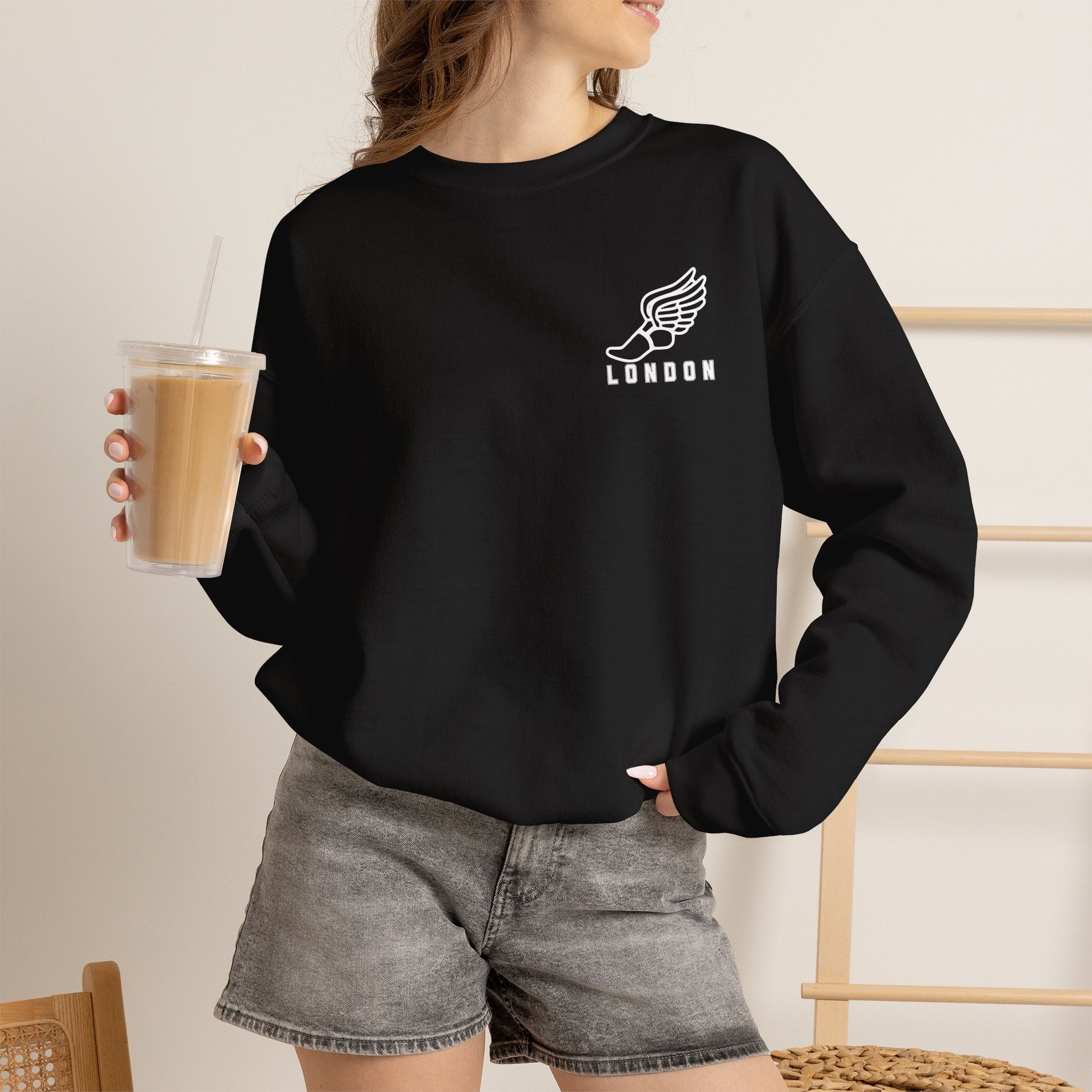 Leave It All On The Track Sweatshirt