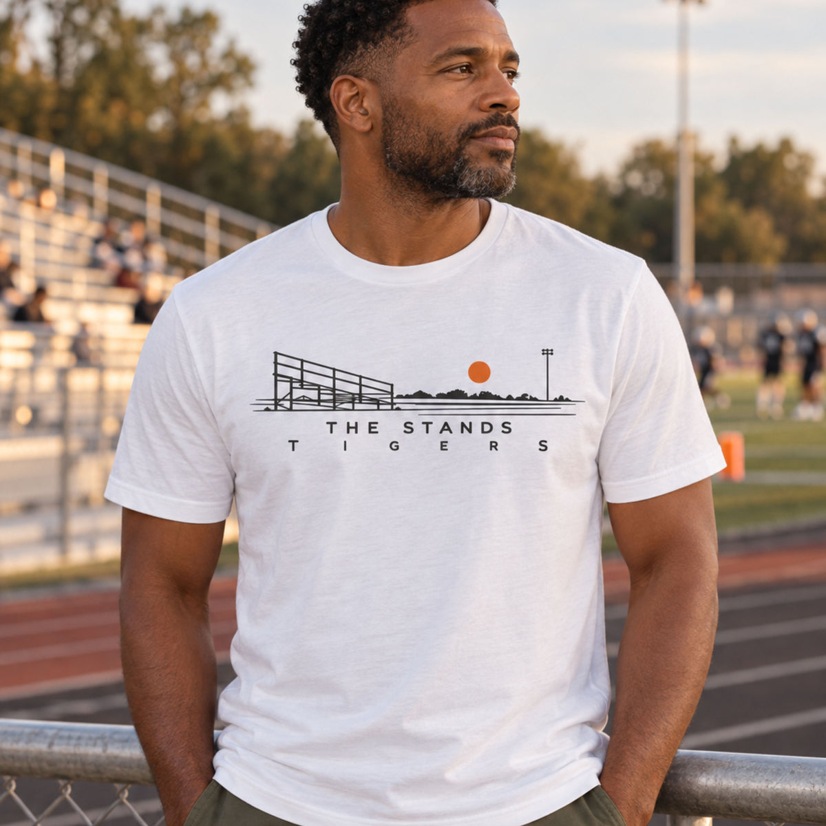 The Stands Custom Line Art Tee