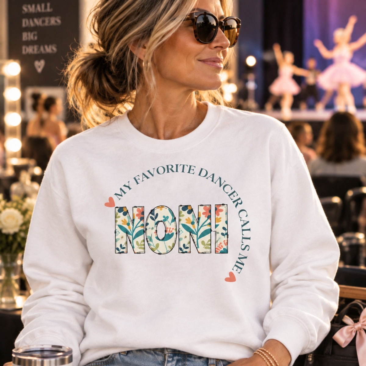 Custom Sports Grandma Sweatshirt