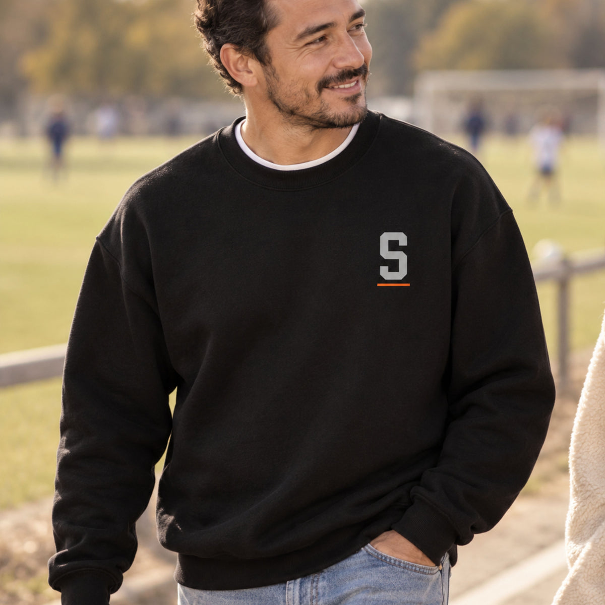 Sentinels Letter Crewneck