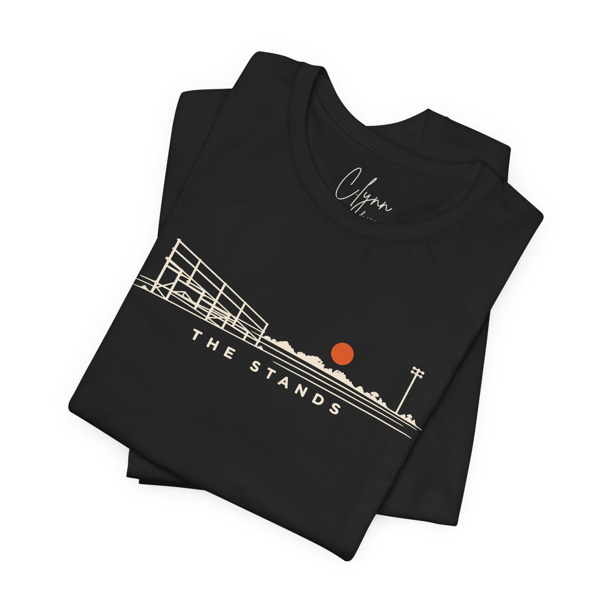The Stands Custom Line Art Tee