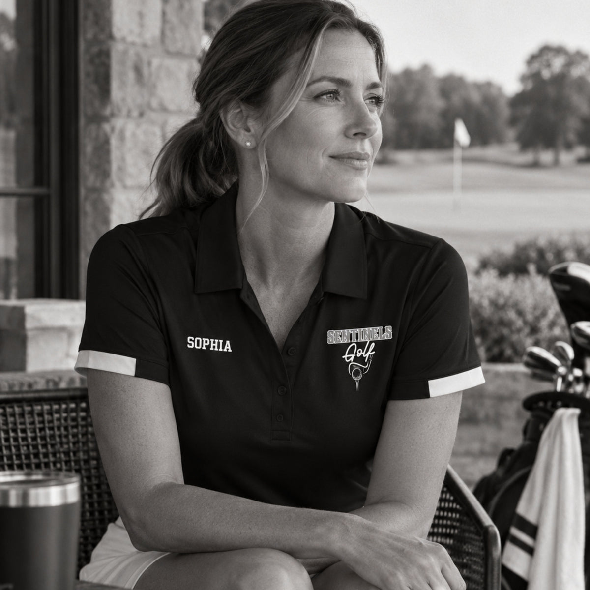 Custom Golf Team Polo-Womens