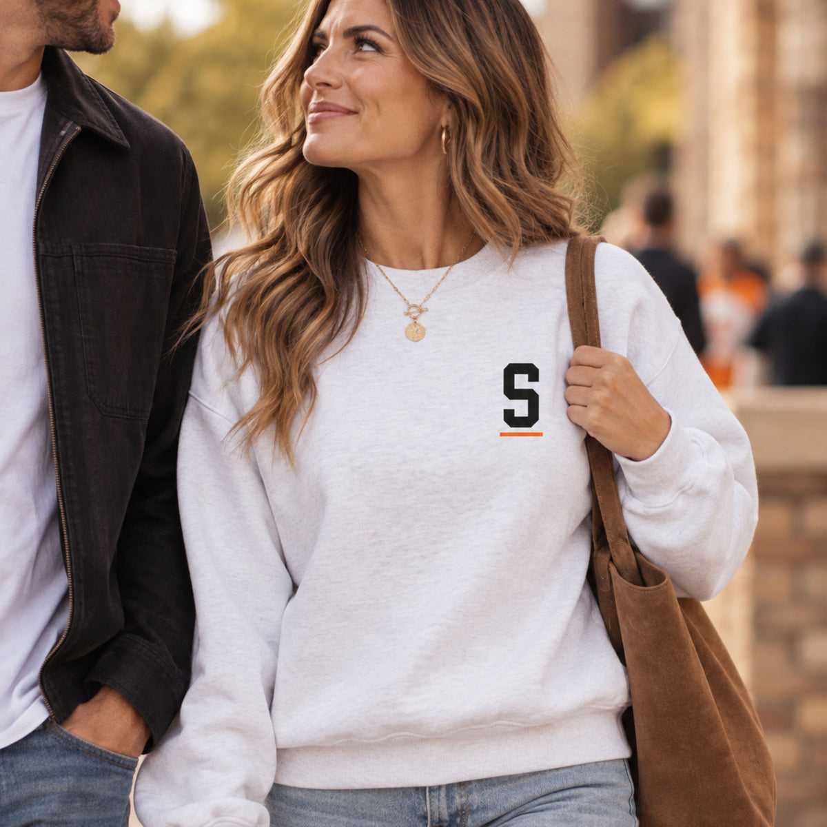 Sentinels Letter Crewneck