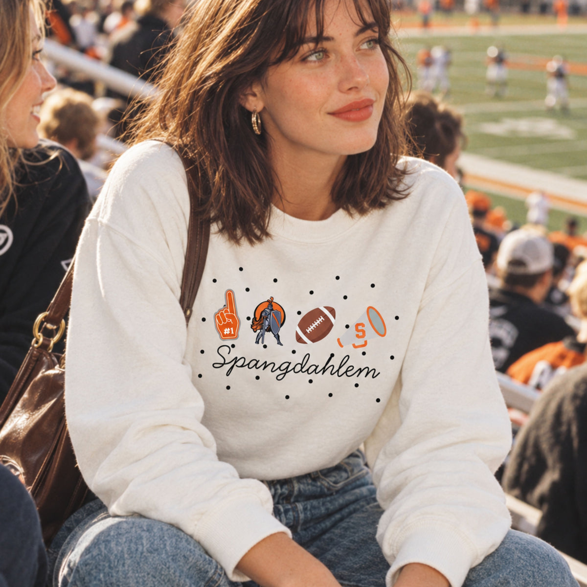 Spangdahlem Sentinels Game Day Crewneck