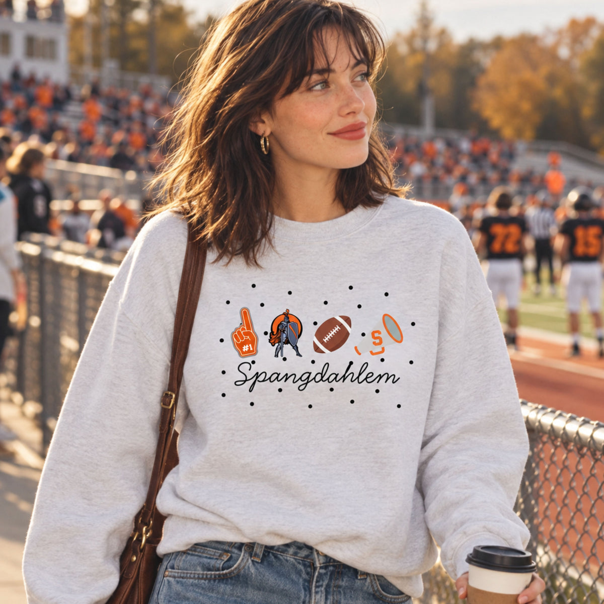 Spangdahlem Sentinels Game Day Crewneck