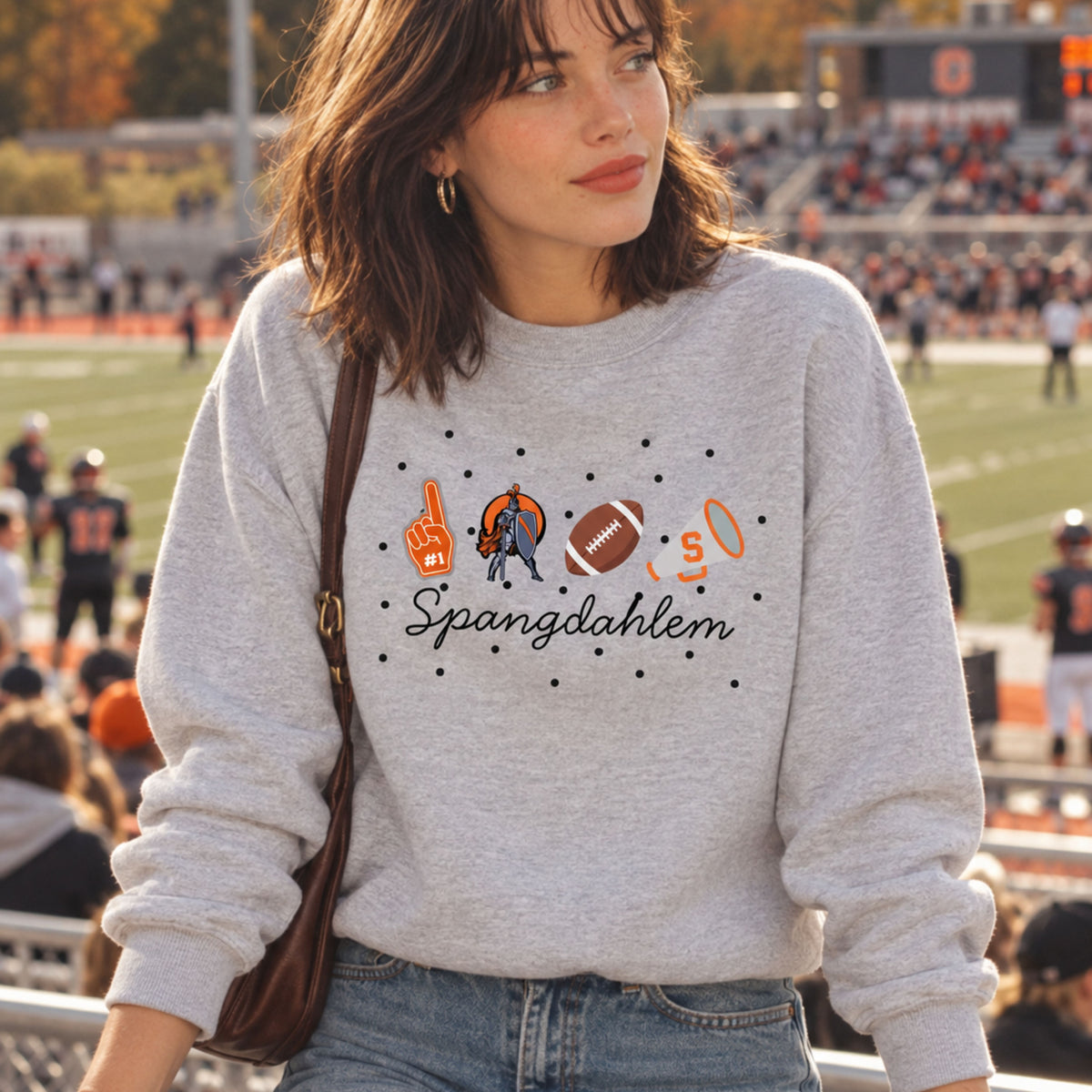 Spangdahlem Sentinels Game Day Crewneck