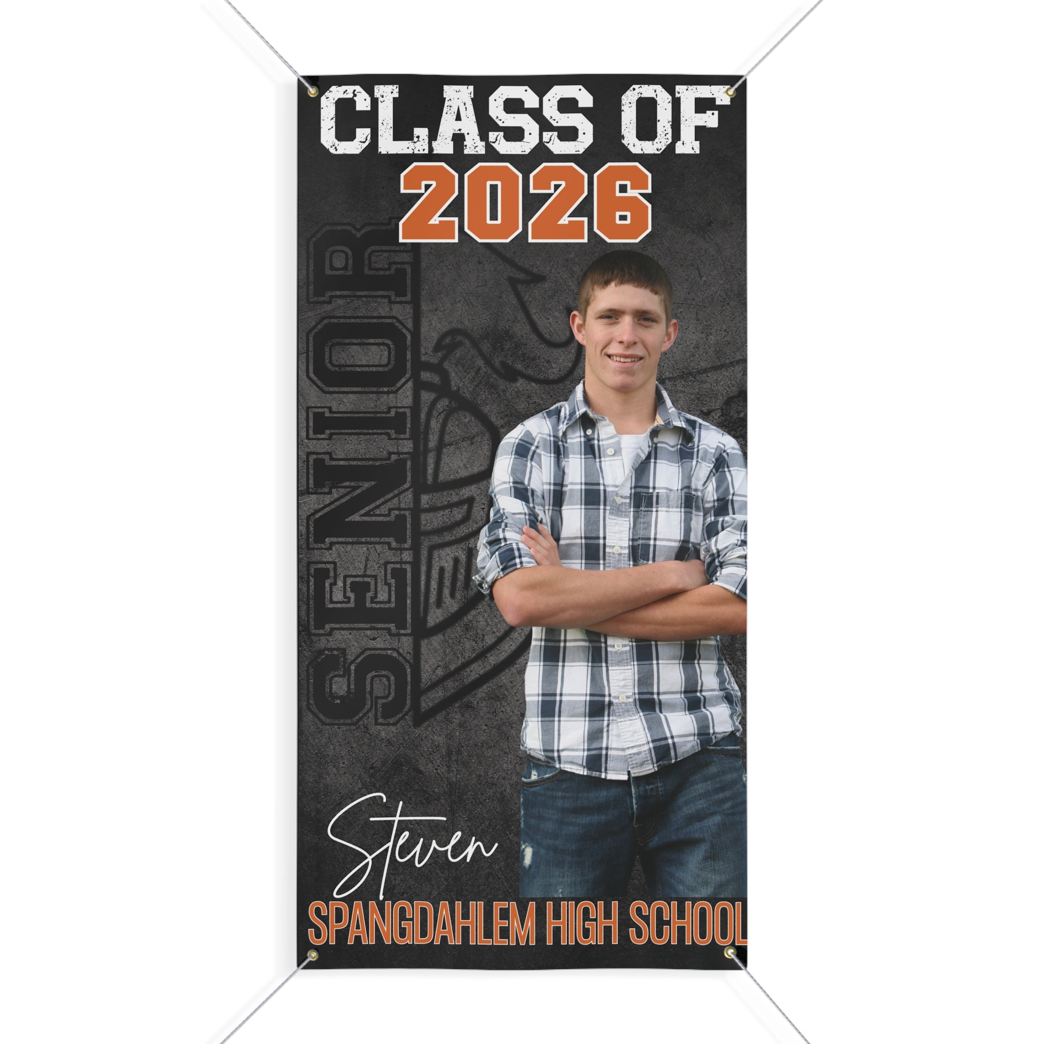 Custom Senior Banner