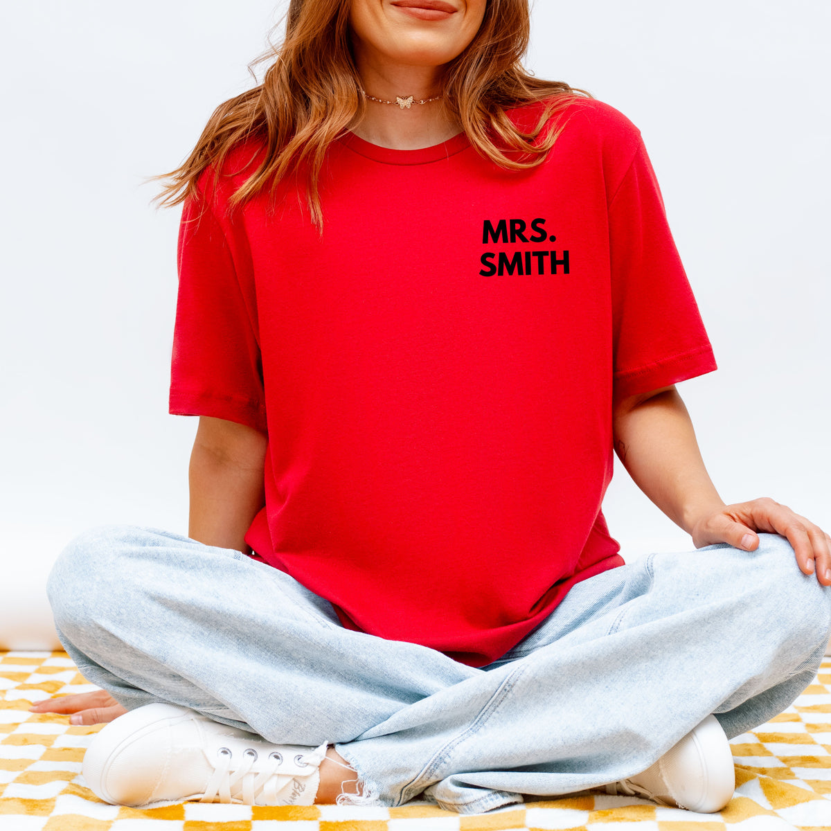 High School Teacher Ingredient Label Tee