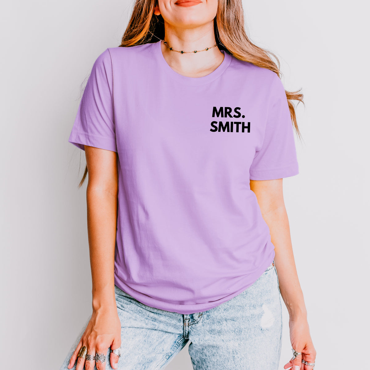 High School Teacher Ingredient Label Tee