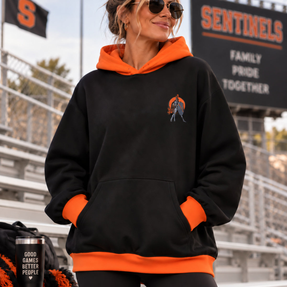 Custom Oversized Team Hoodie