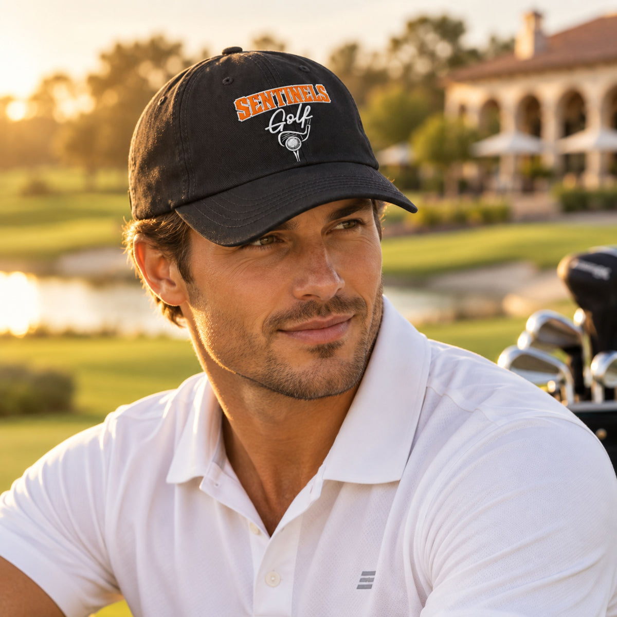 Custom Golf Team Cap