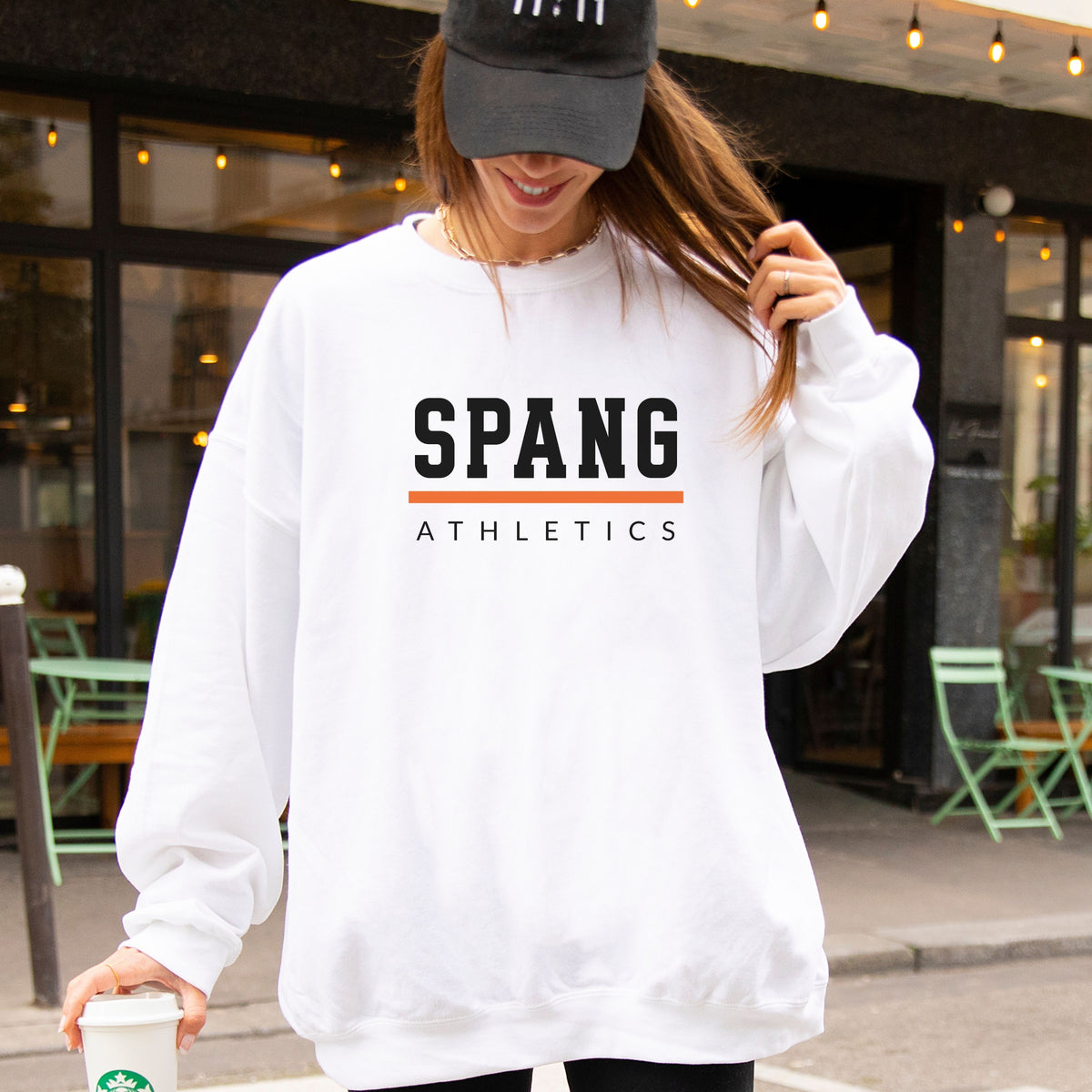 Spang Athletics Crewneck