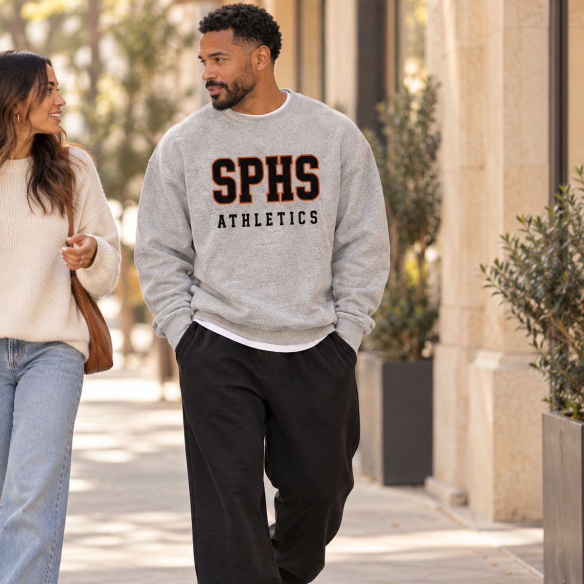 SPHS Athletics Crewneck