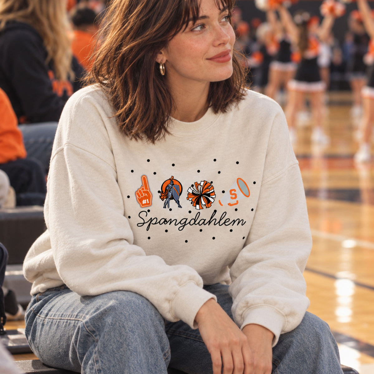 Spangdahlem Sentinels Game Day Crewneck