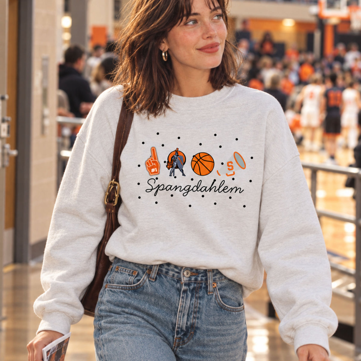 Spangdahlem Sentinels Game Day Crewneck