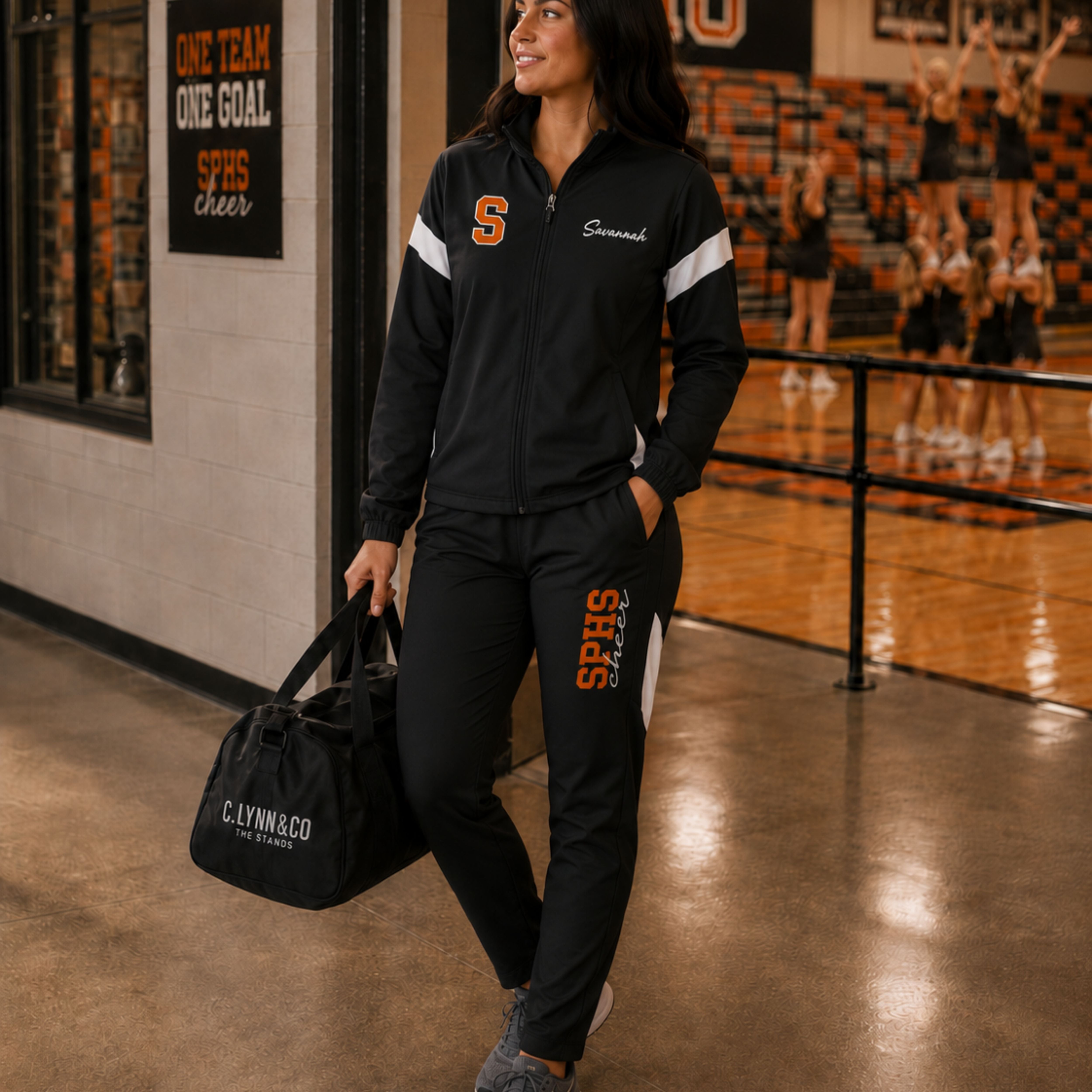 Custom Team Warm-Up Jacket
