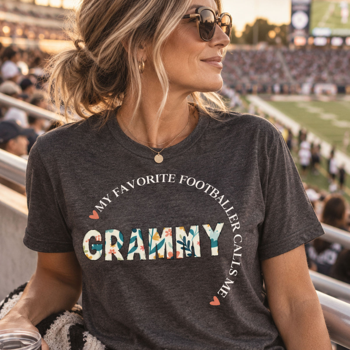 Custom Sports Grandma Tee