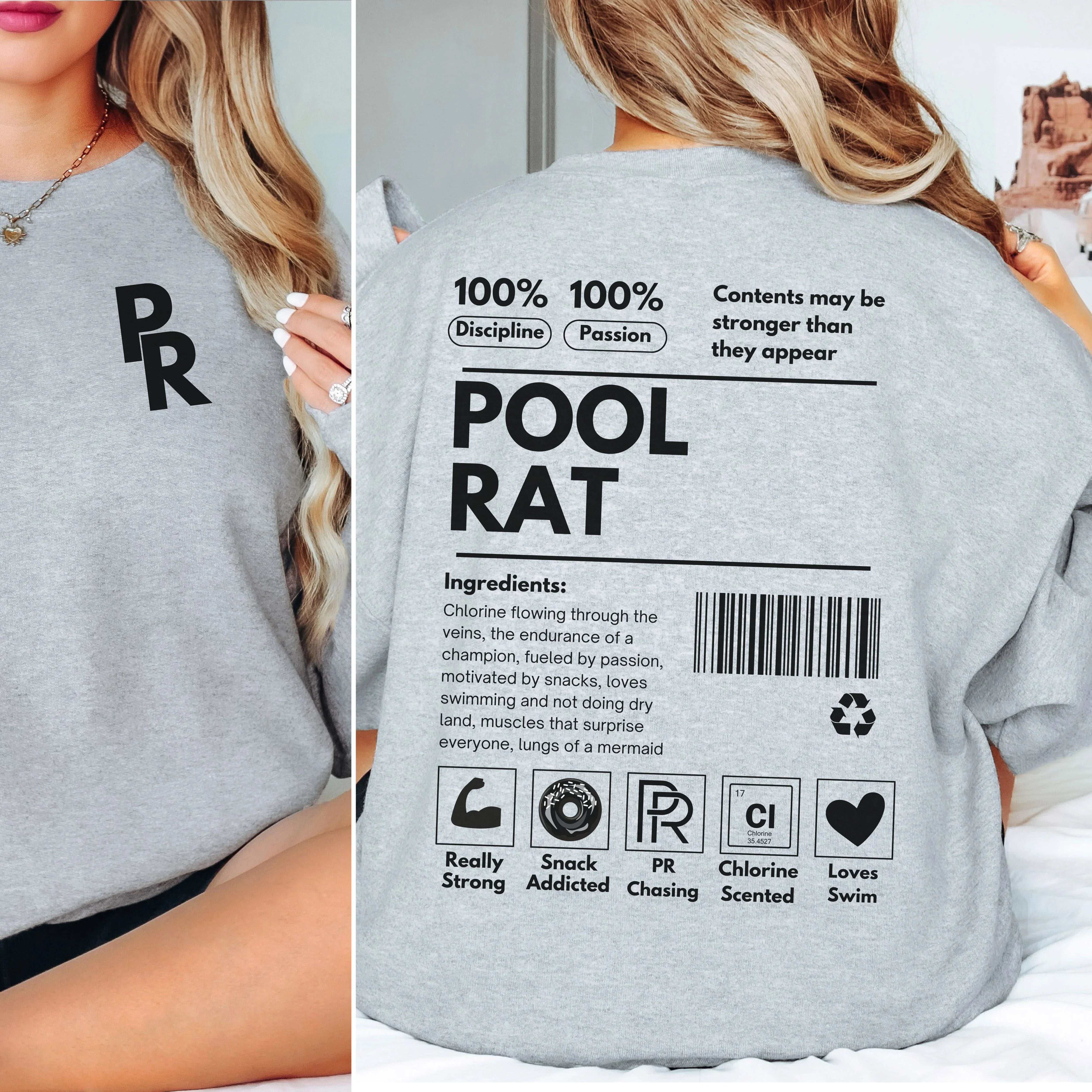 Pool Rat Sweatshirt