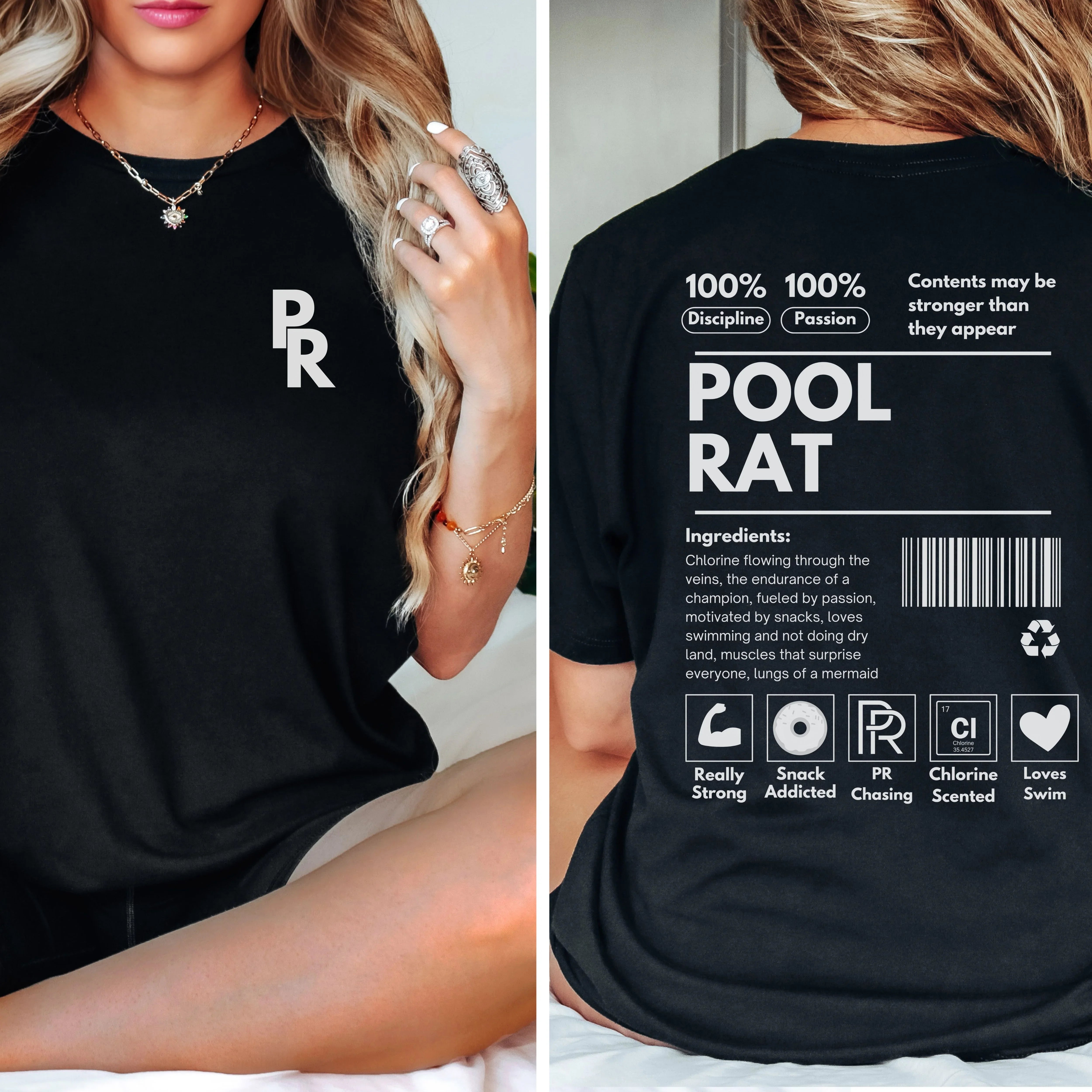 Pool Rat Tee