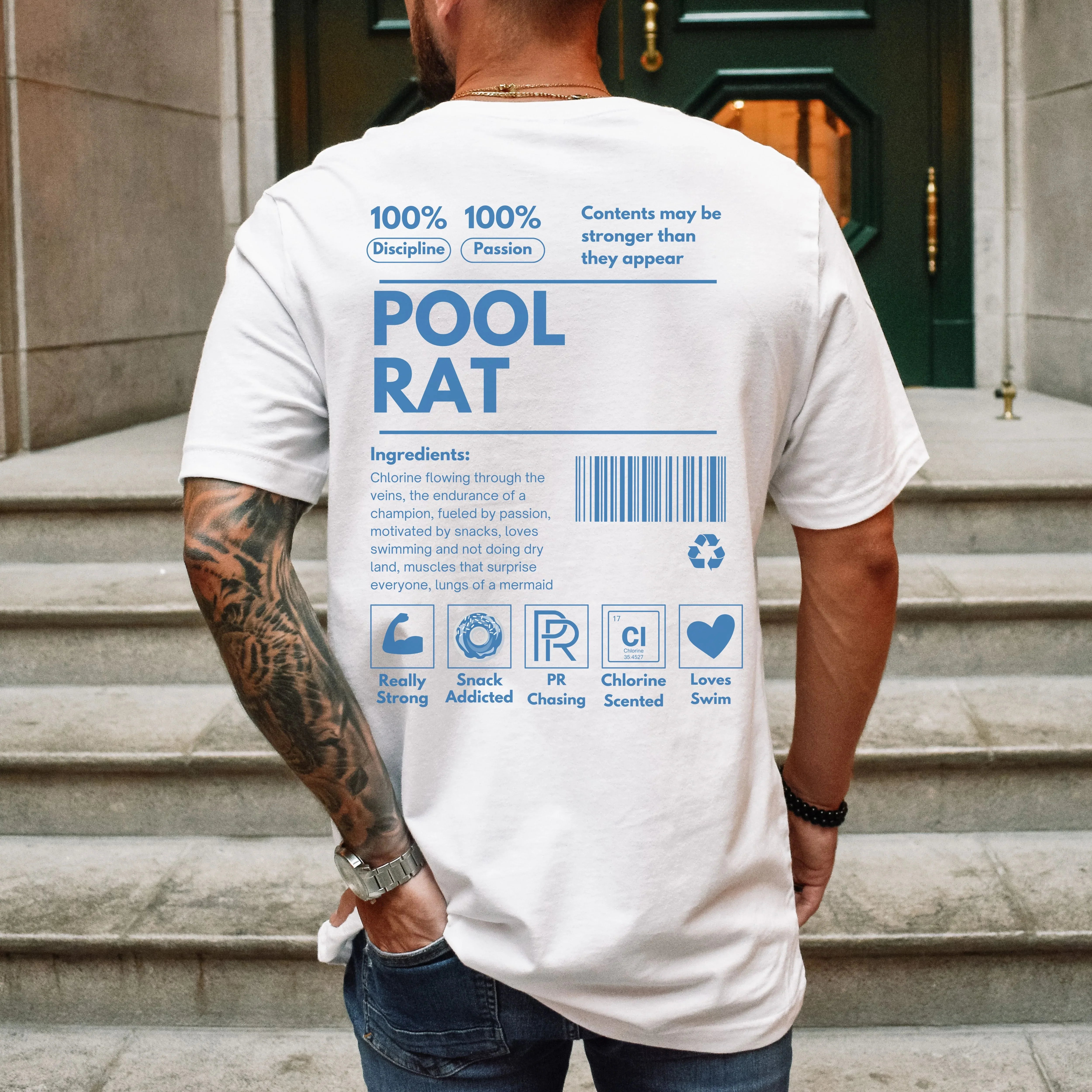 Pool Rat Tee