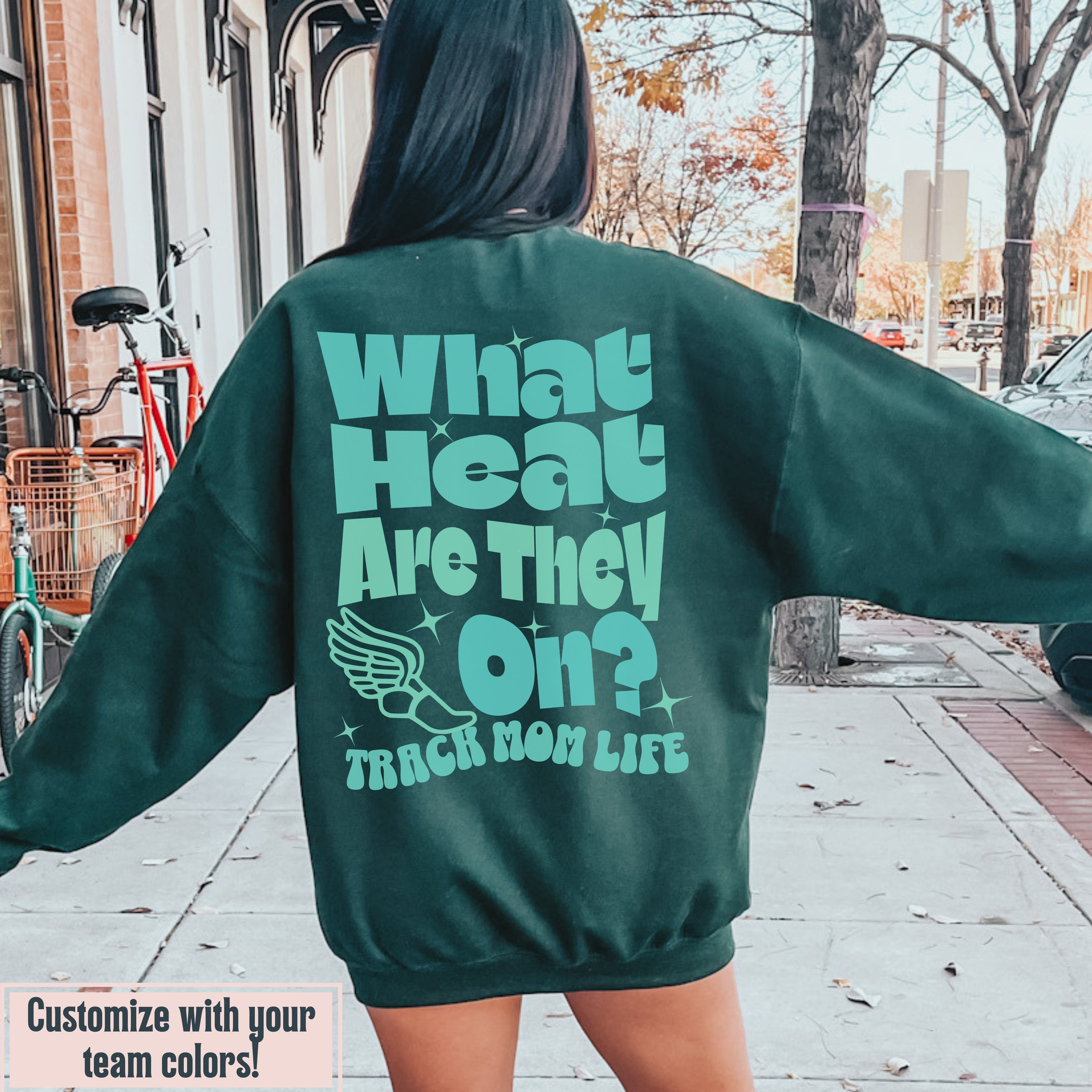 What Heat Are They On? Track Sweatshirt