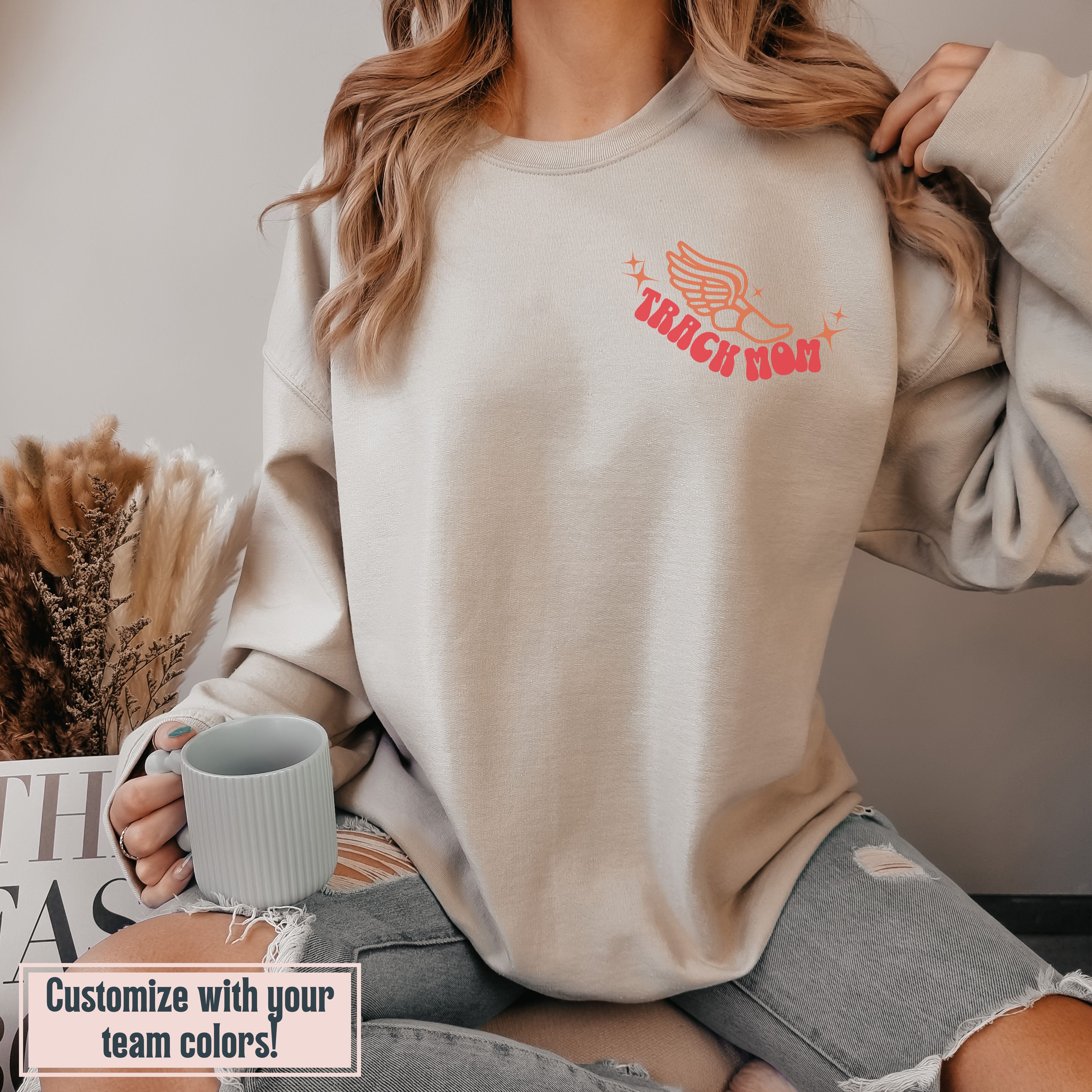 What Heat Are They On? Track Sweatshirt
