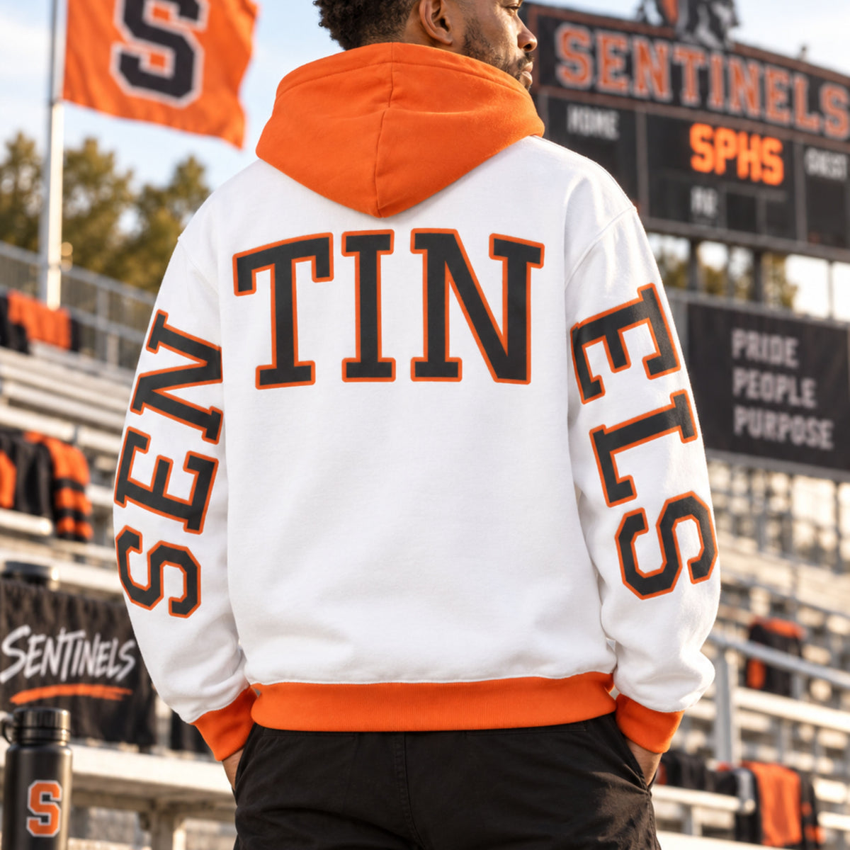 Custom Oversized Team Hoodie