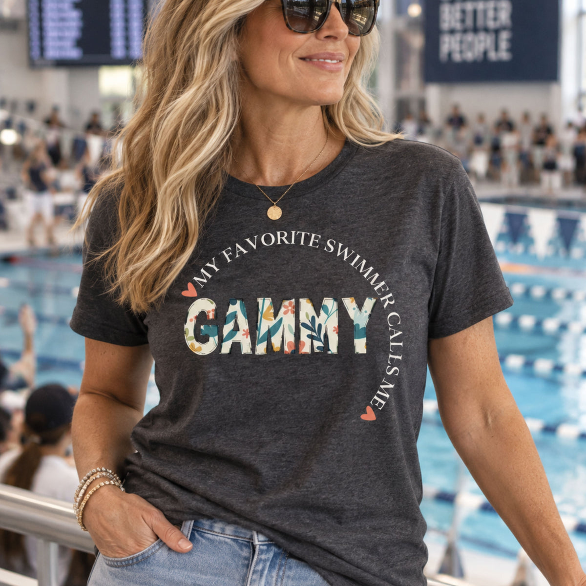 Custom Sports Grandma Tee