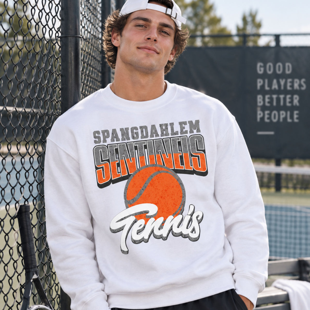 Spangdahlem Sentinels Tennis Crewneck