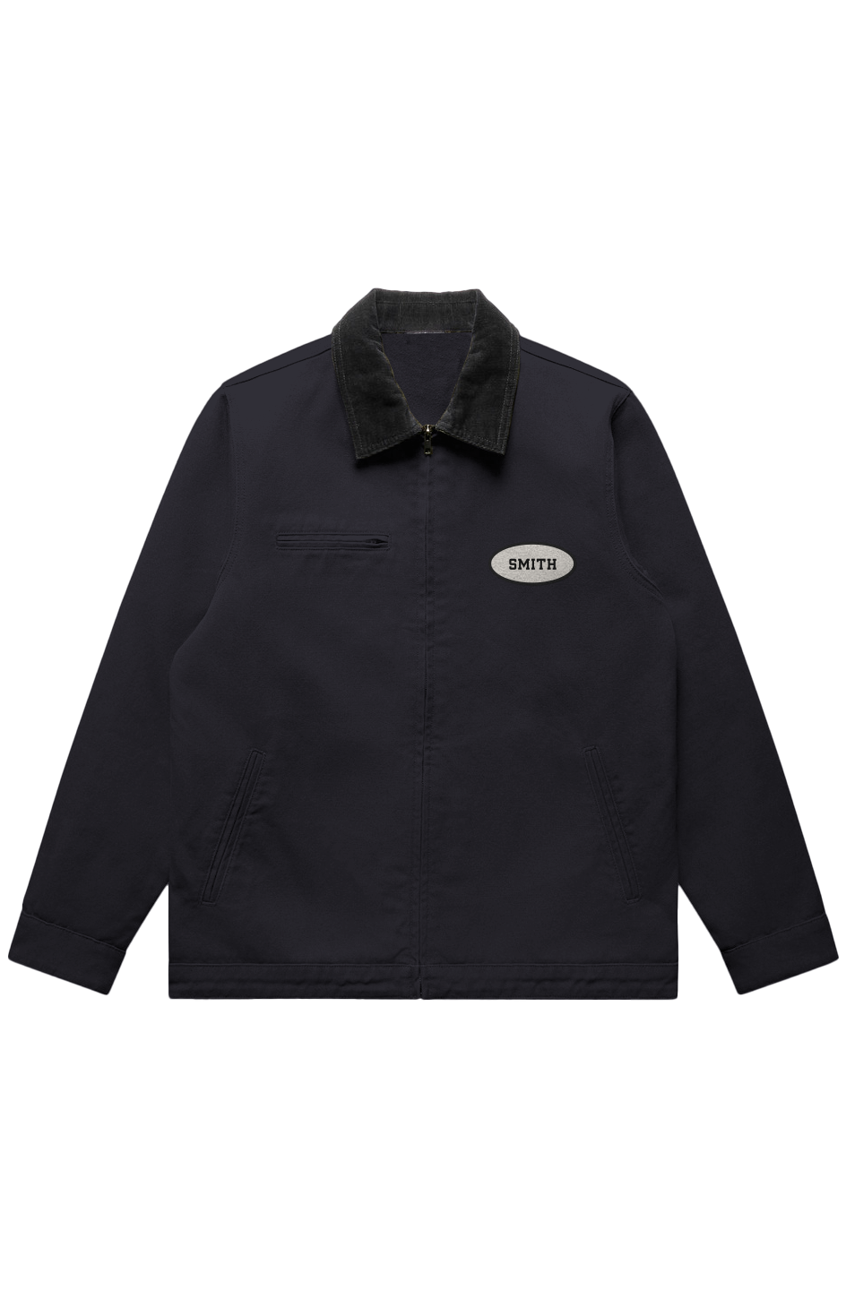Canvas Cord Collar Jacket