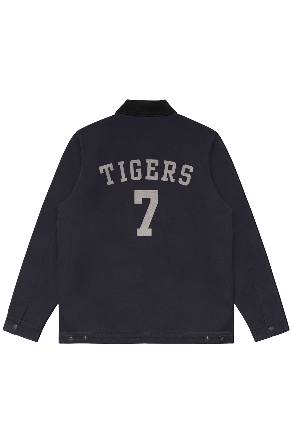 Canvas Cord Collar Jacket