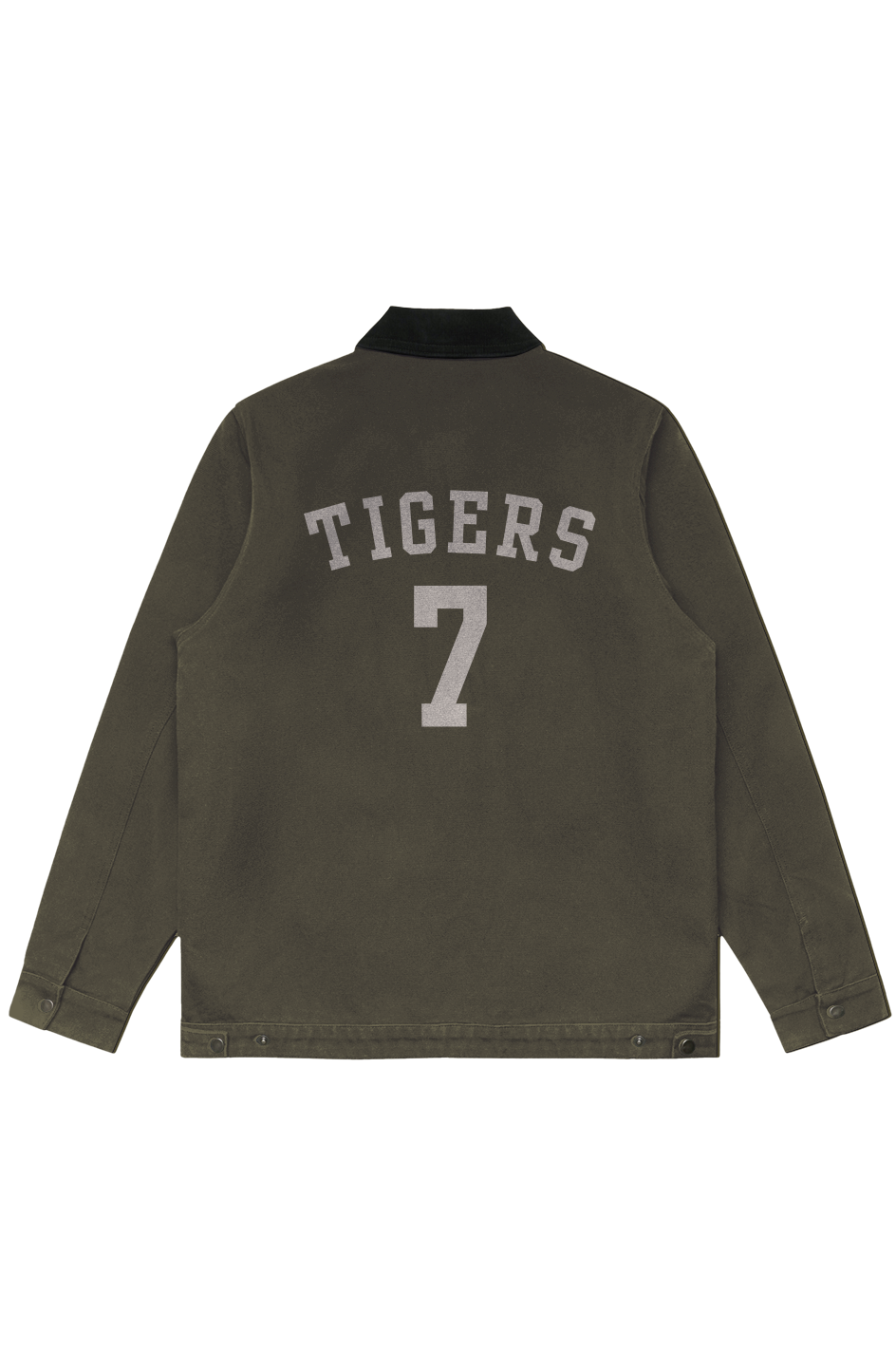 Canvas Cord Collar Jacket