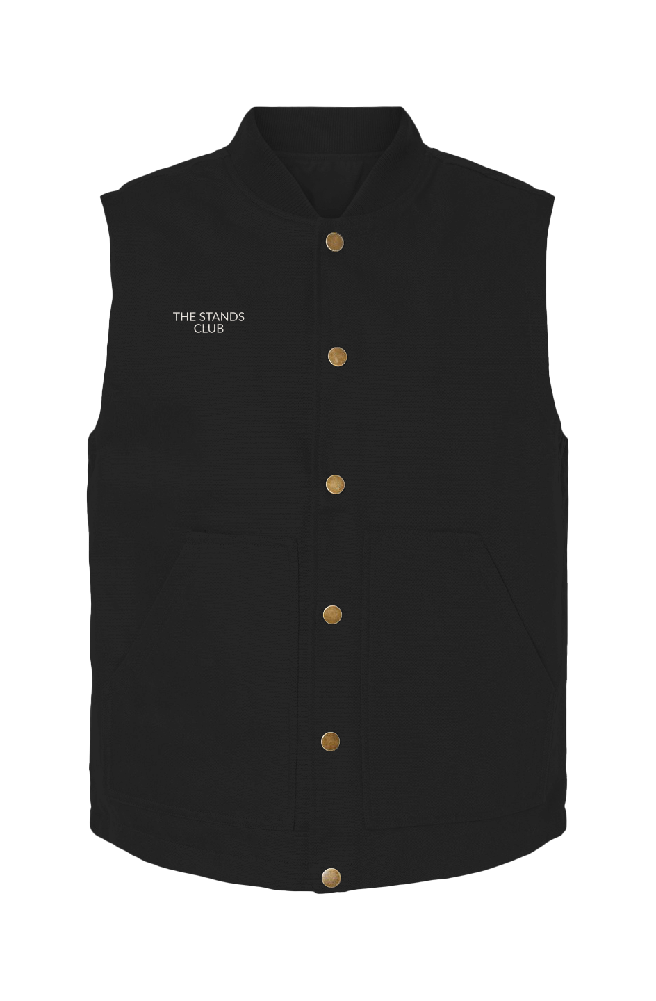Insulated Canvas Workwear Vest