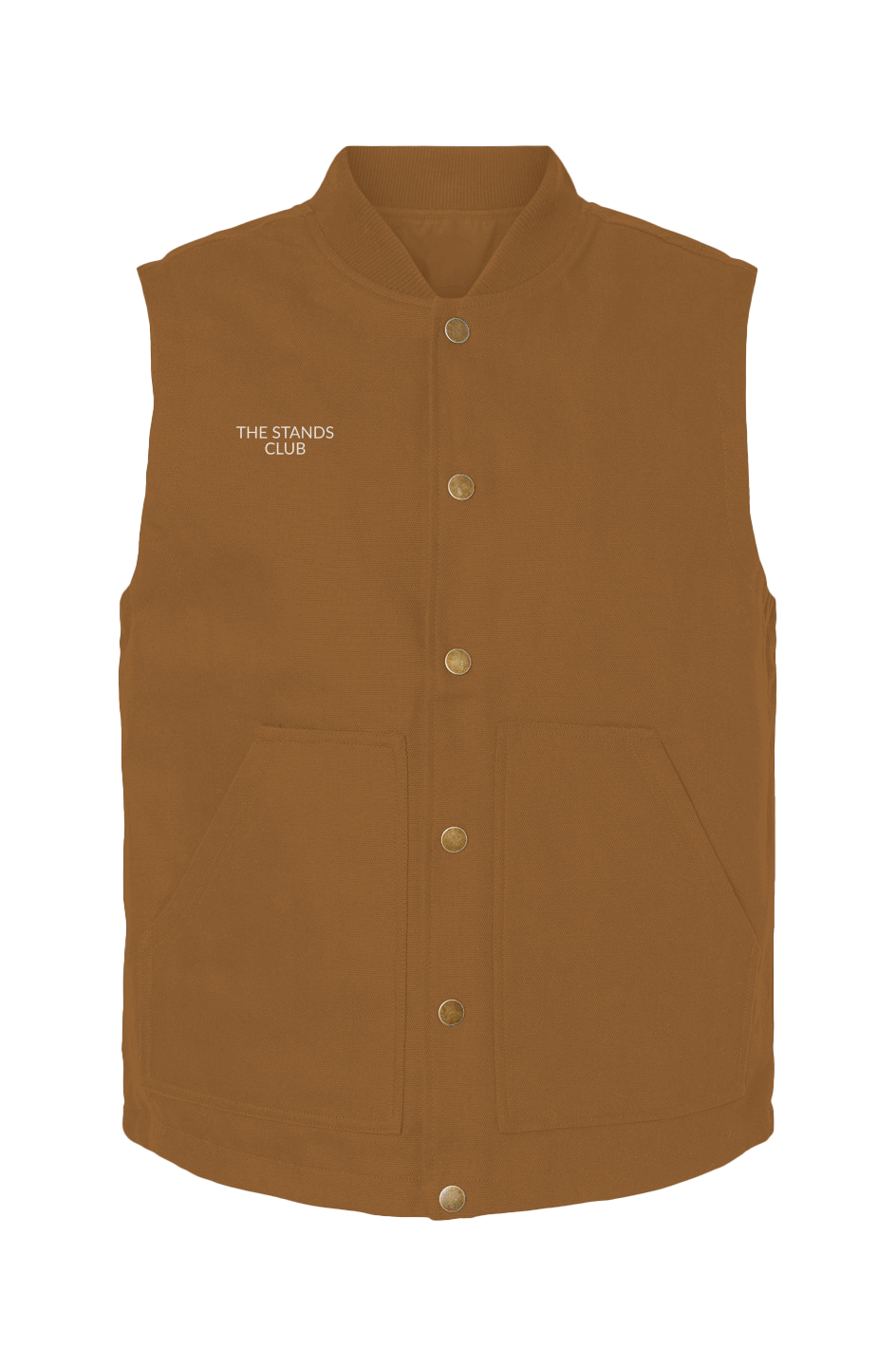 Insulated Canvas Workwear Vest