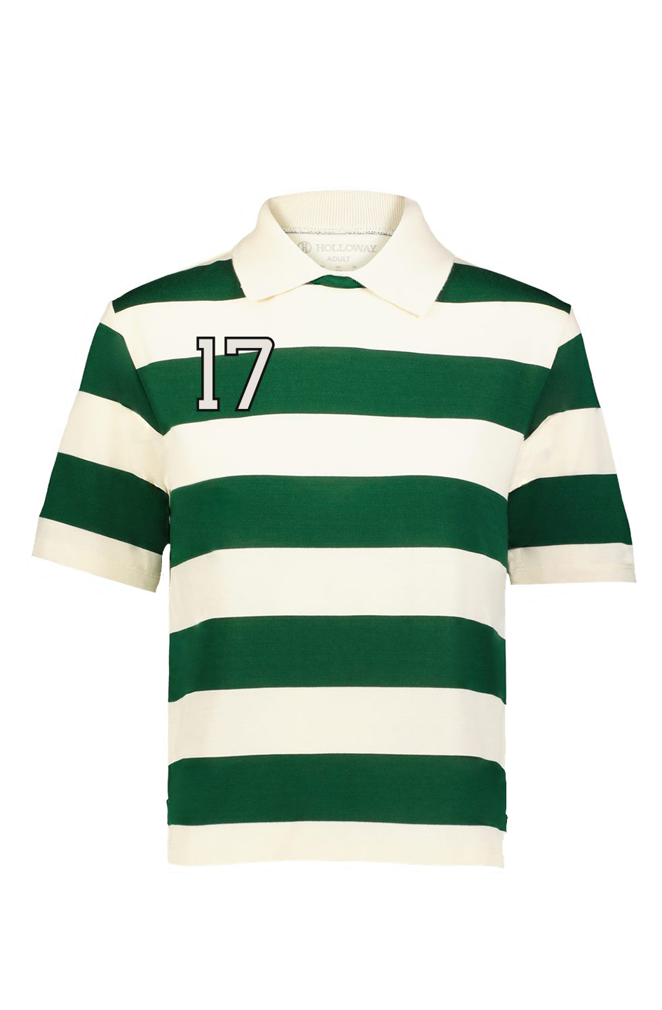Womens Rugby Crop Tee