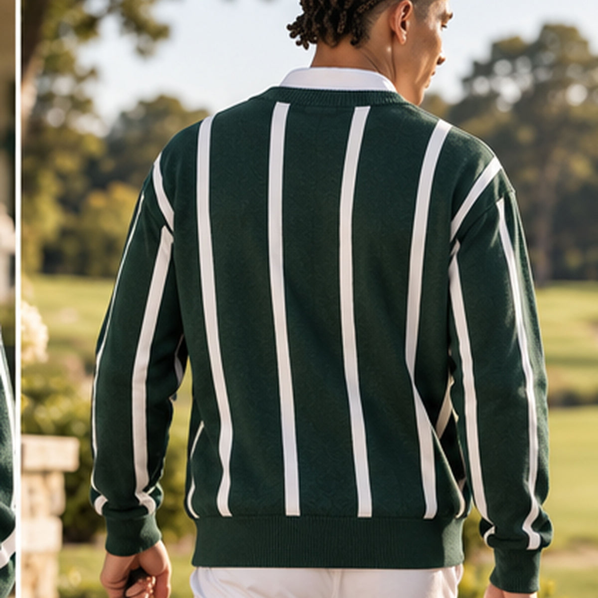 Golf Knit Cardigan