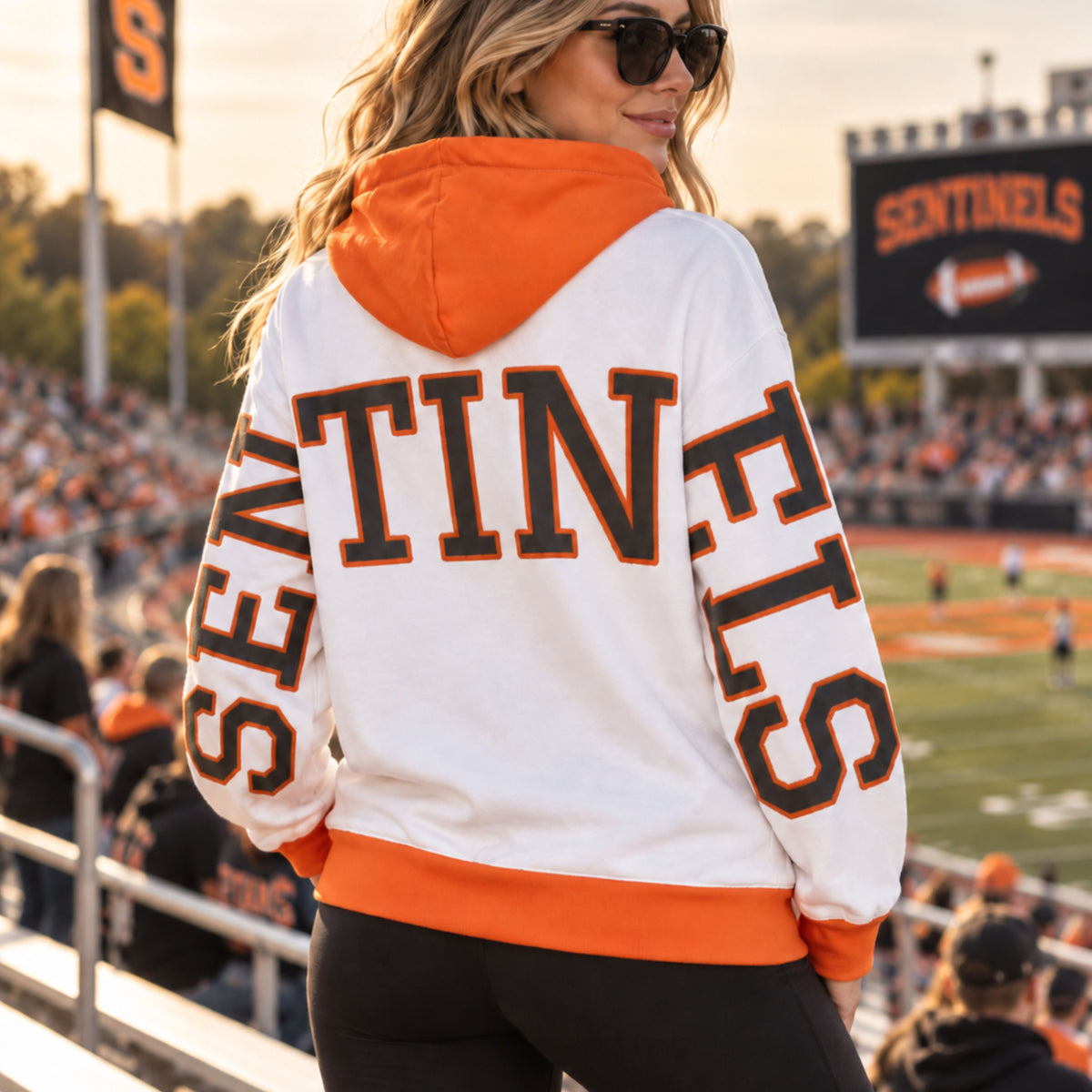 Custom Oversized Team Hoodie