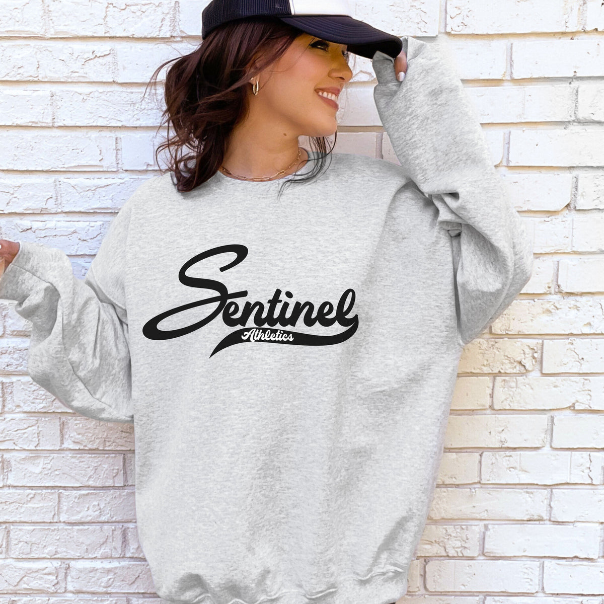 Sentinel Athletics Embroidered Crewneck