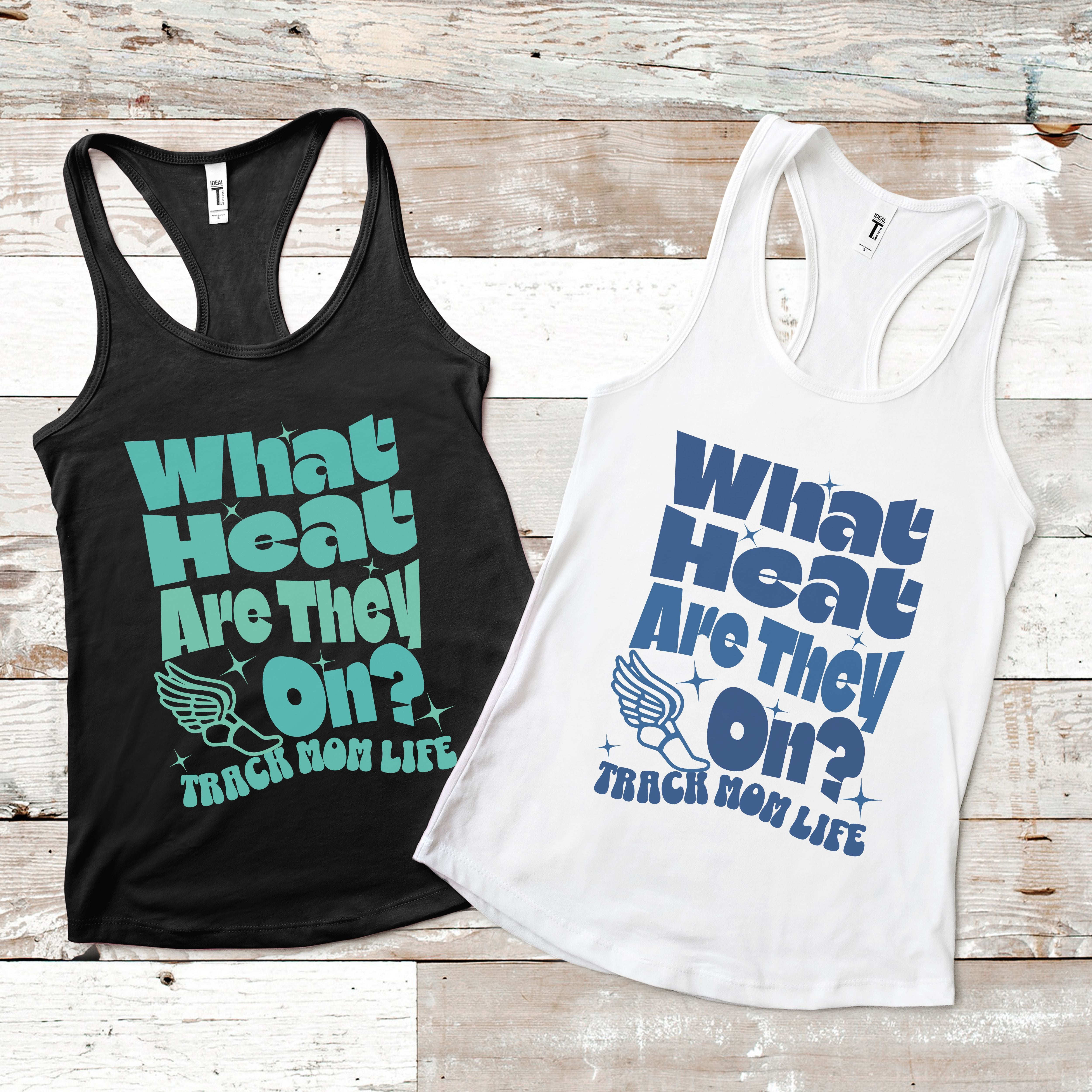 What Heat Are They On? Track Tank