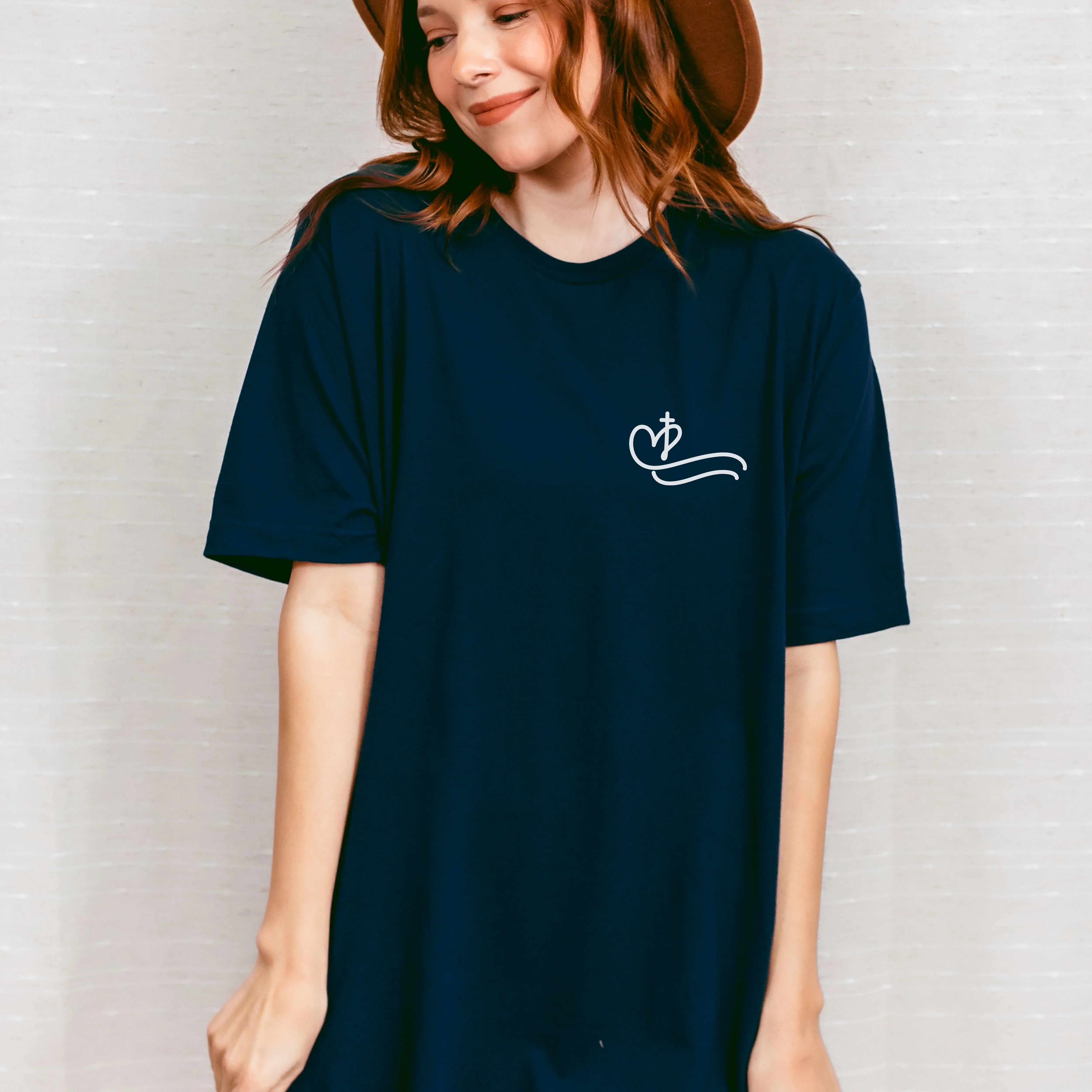 God Says I Am Swimmer Tee