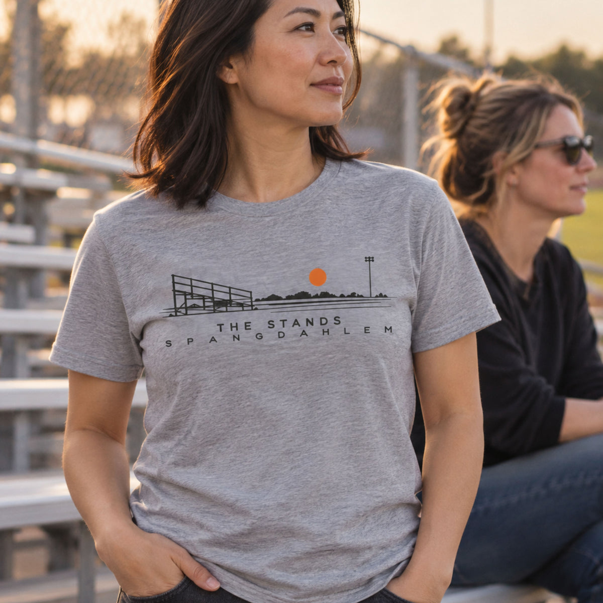 The Stands Custom Line Art Tee