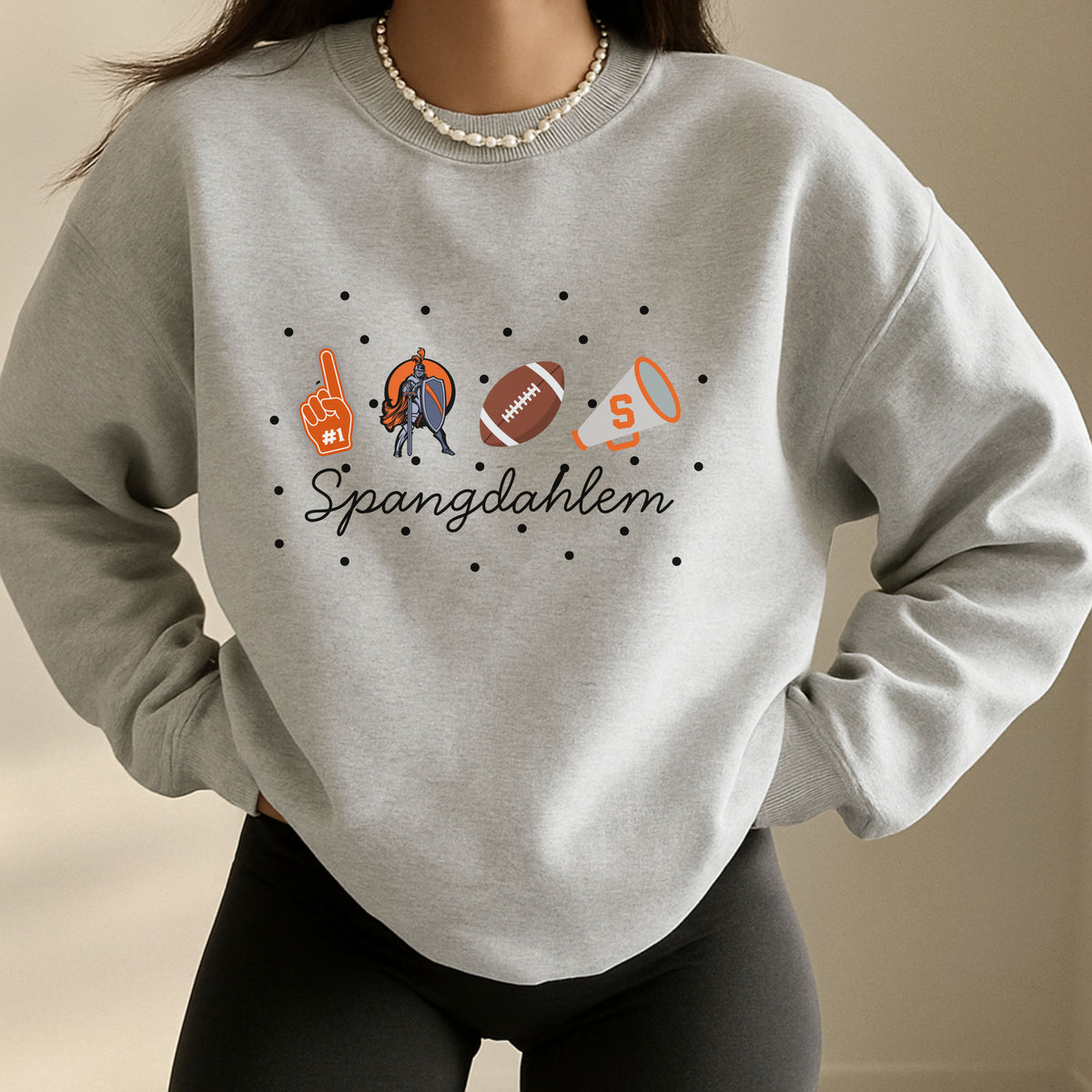 Spangdahlem Sentinels Game Day Crewneck