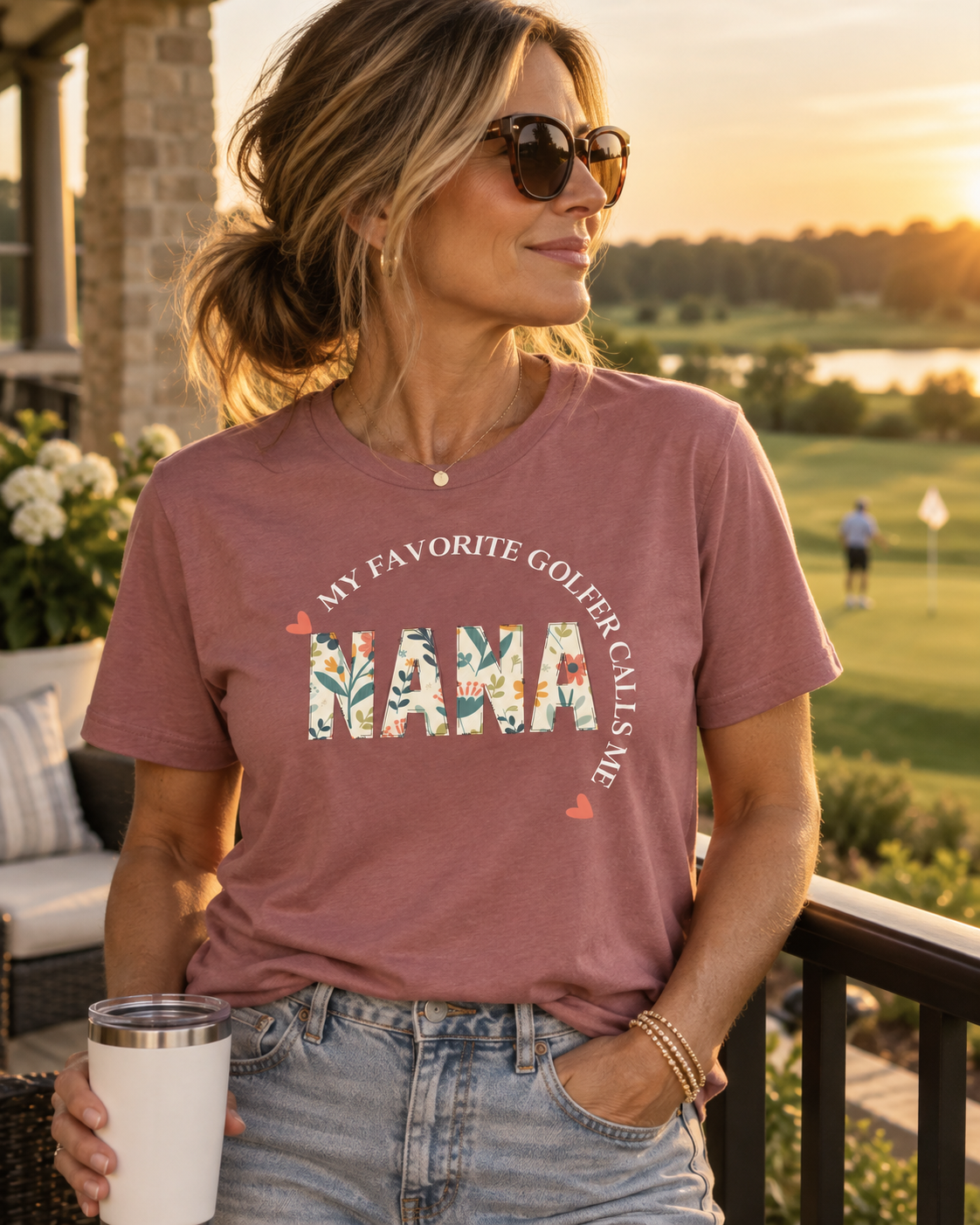 Custom Sports Grandma Tee