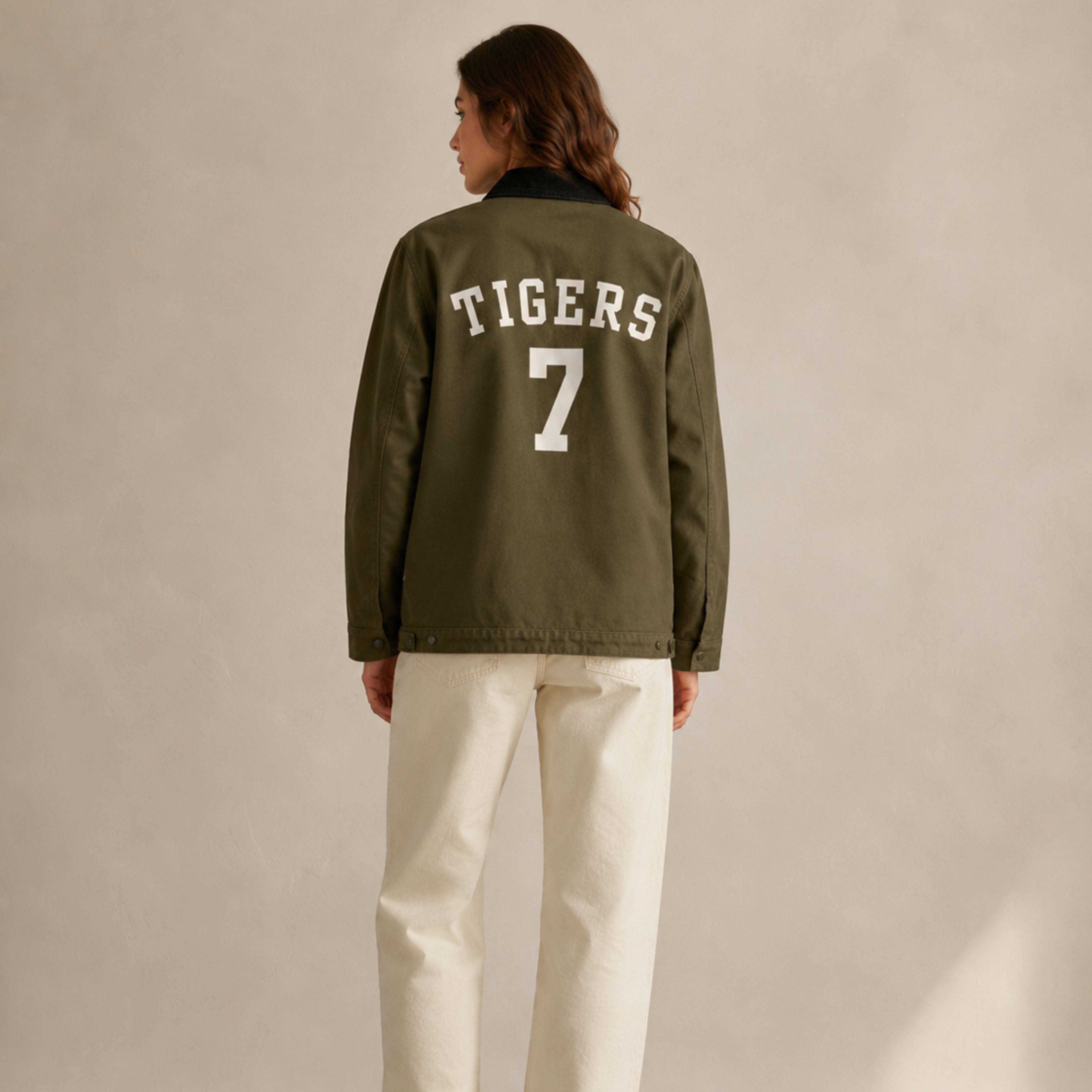 The Canvas Club Jacket