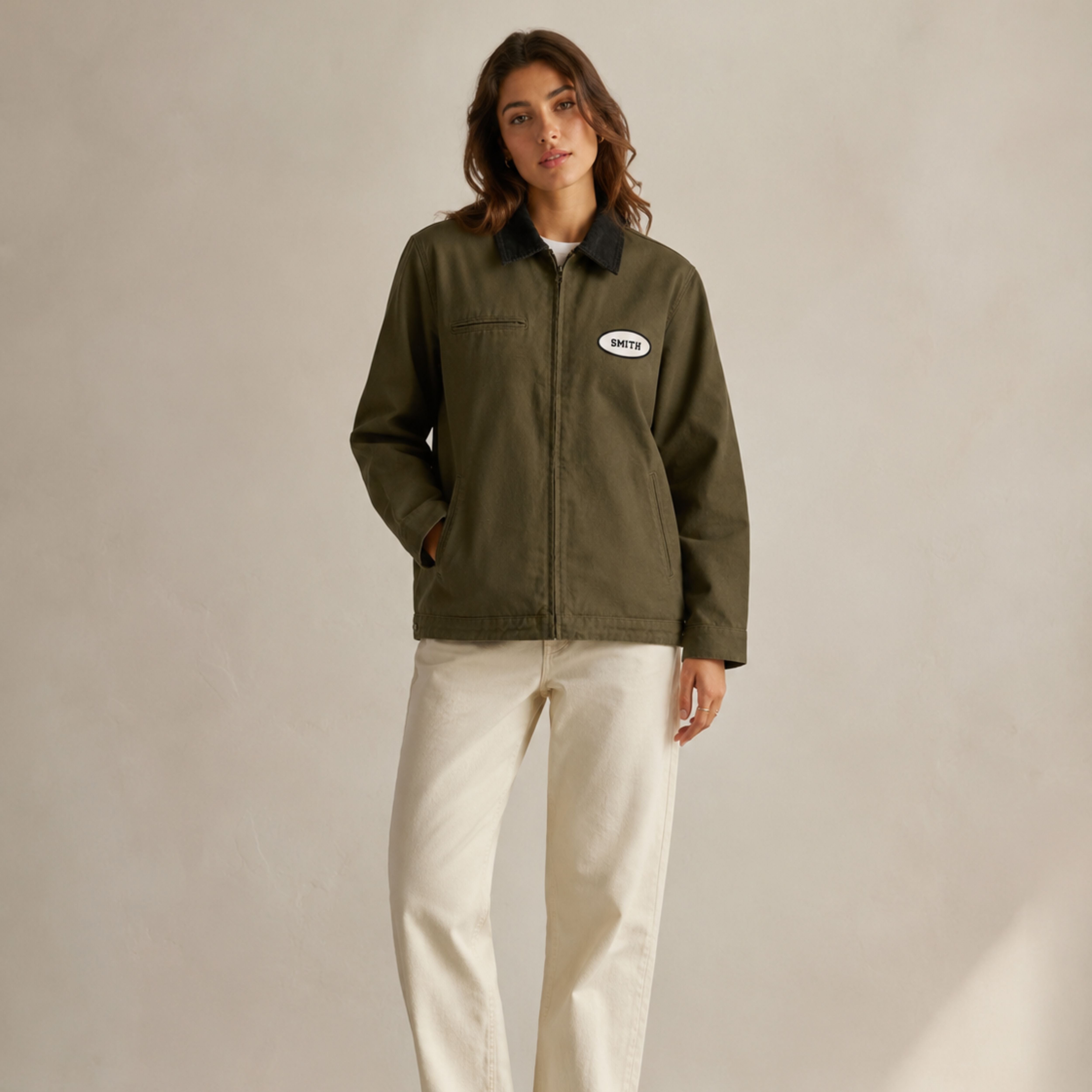 The Canvas Club Jacket