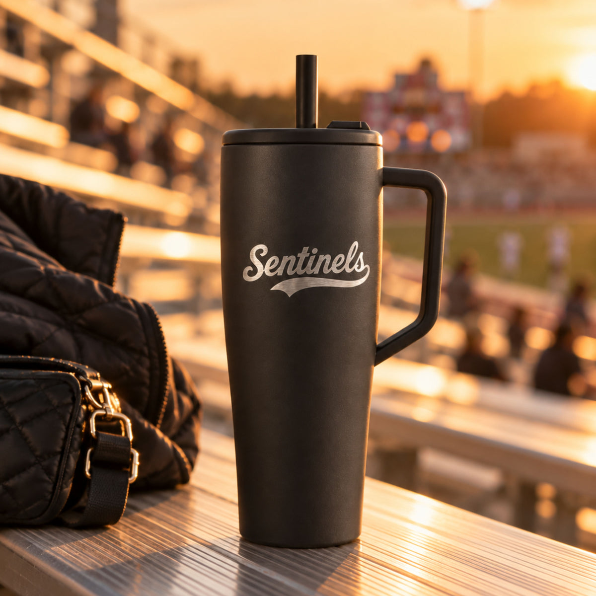Custom Insulated Era Tumbler with Lid, 40oz (Engraving)