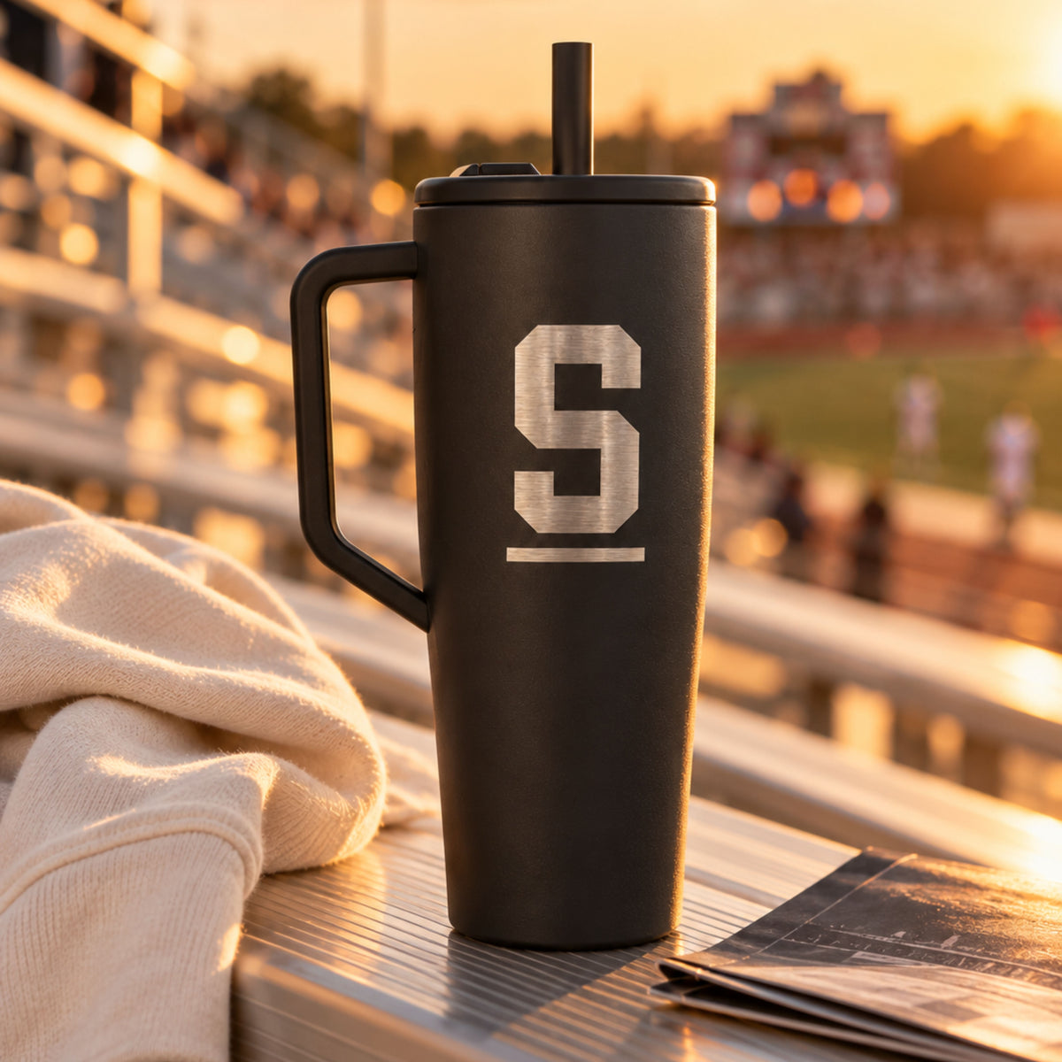 Custom Insulated Era Tumbler with Lid, 40oz (Engraving)