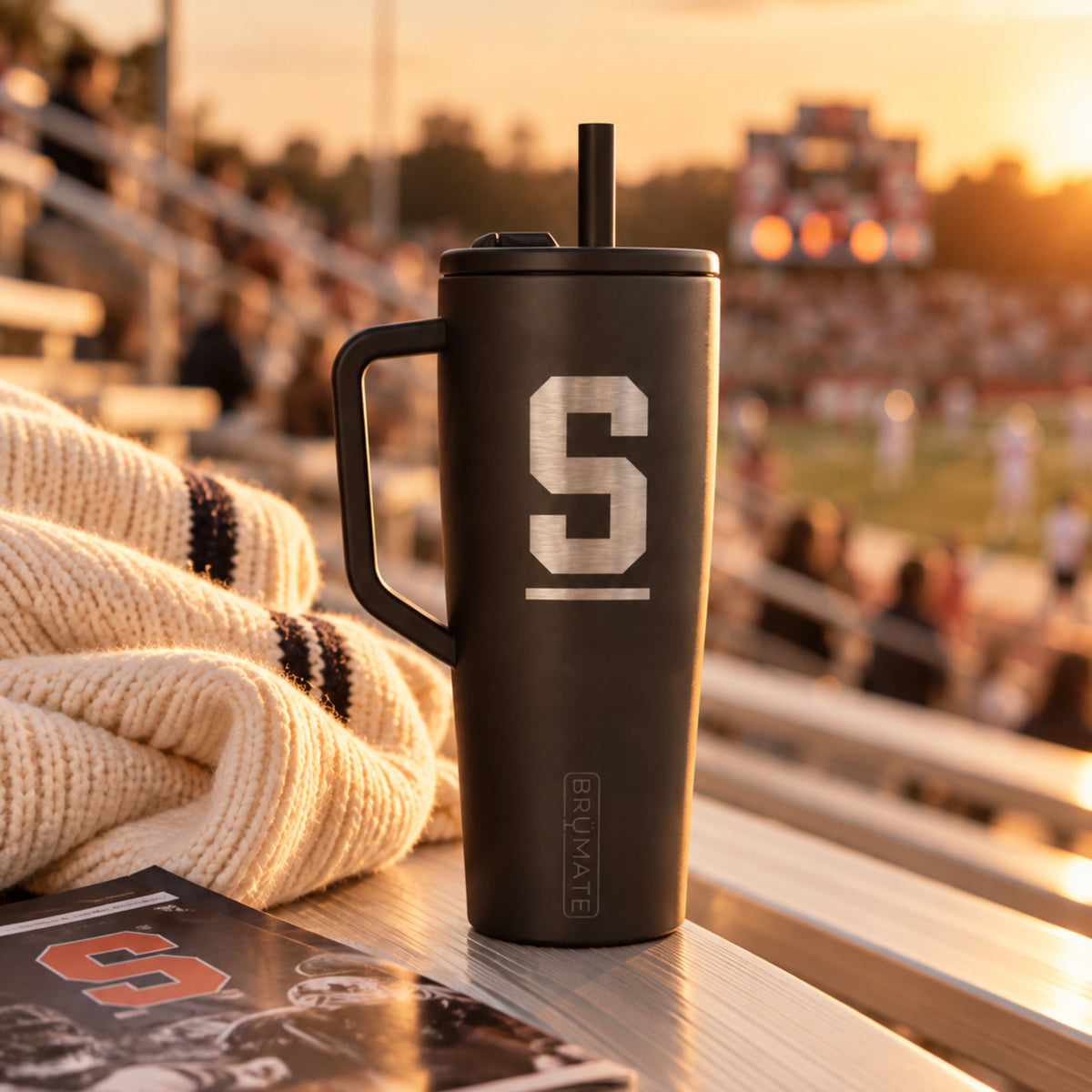 Custom Insulated Era Tumbler with Lid, 40oz (Engraving)