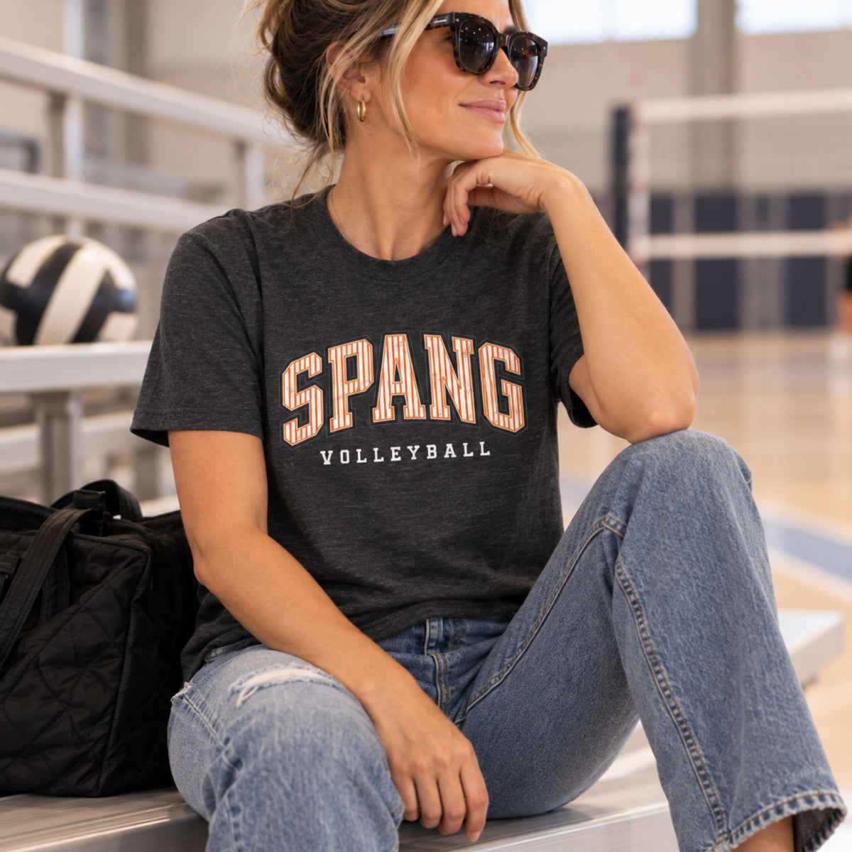 Varsity Arch Sport Tee
