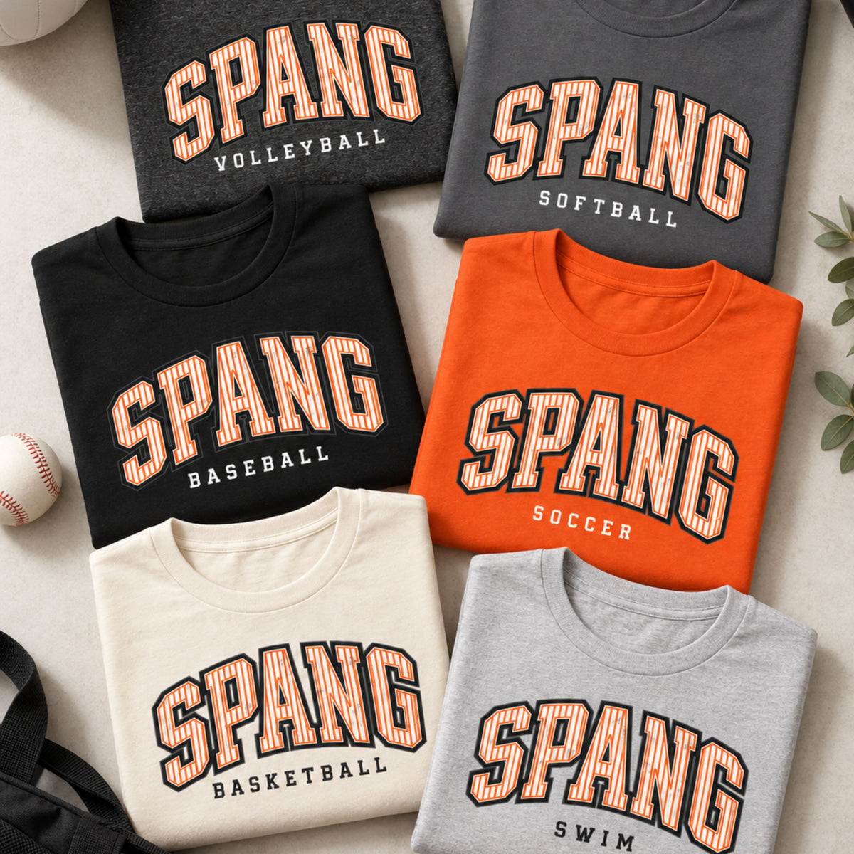 Varsity Arch Sport Tee